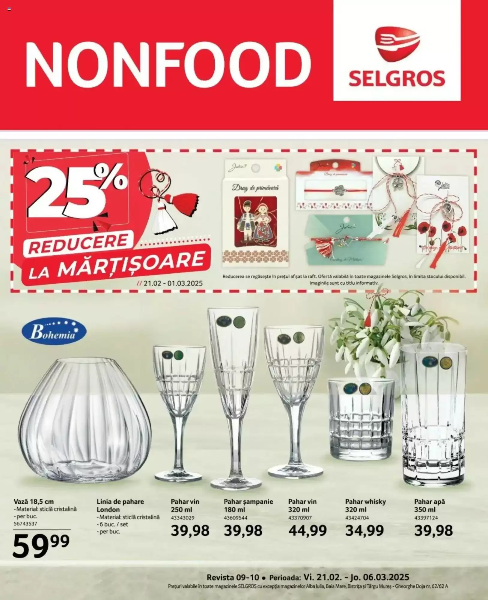 Catalog SELGROS 21 Februarie 2025 - 06 Martie 2025 - Non Food