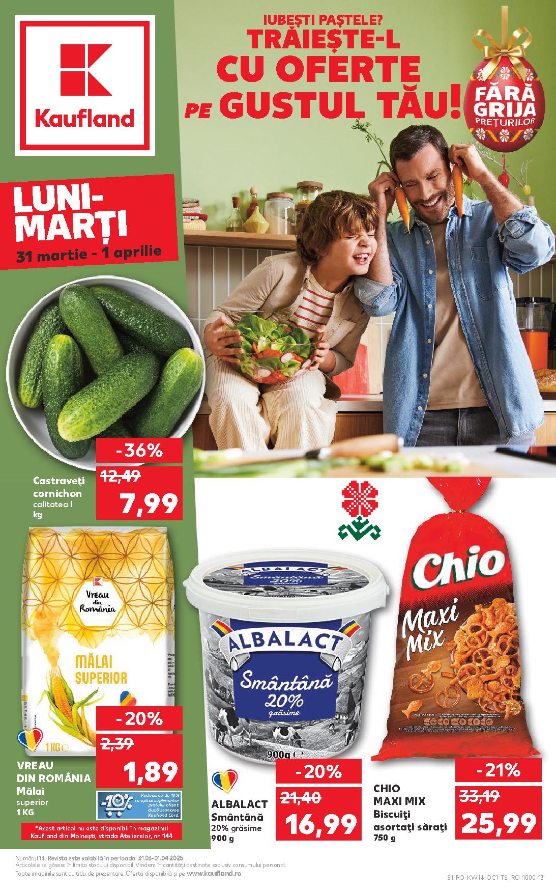 Catalog KAUFLAND 31 Martie 2025 01 Aprilie 2025