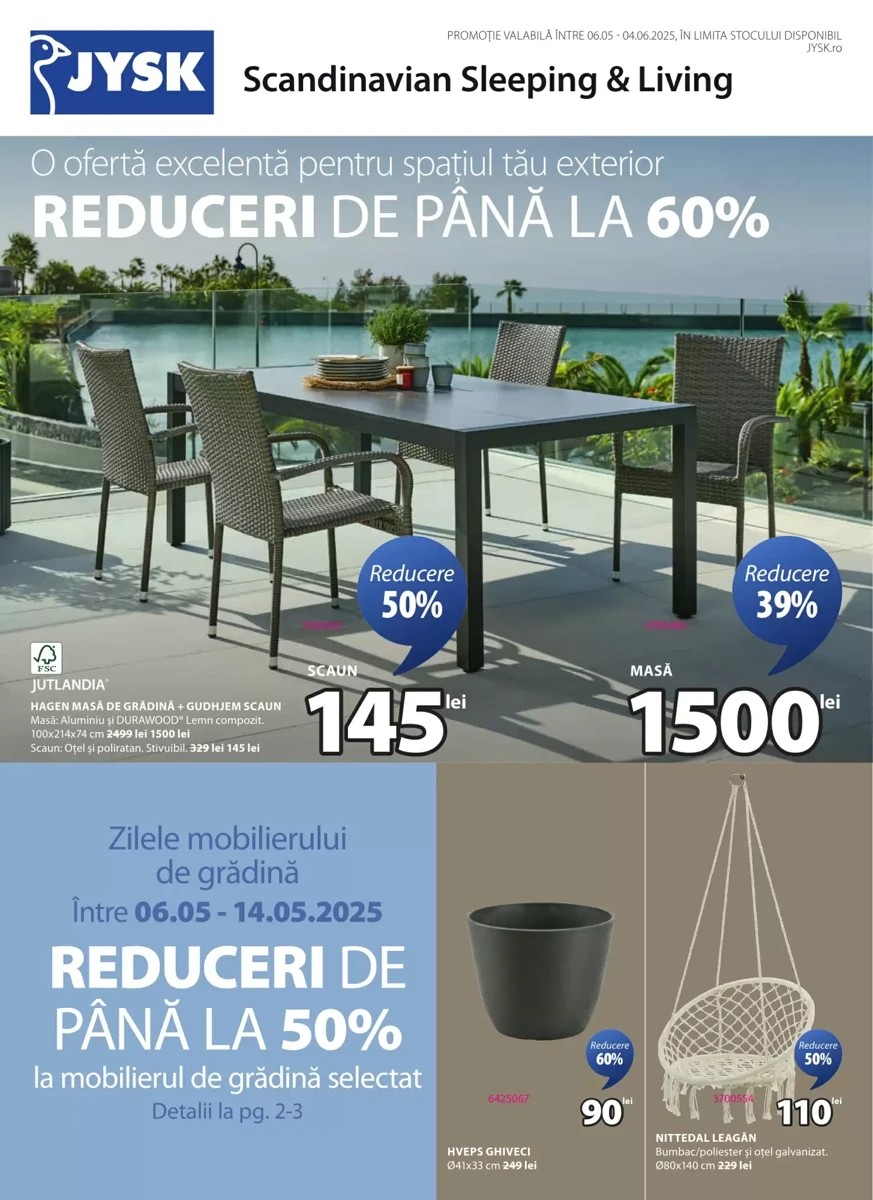 Catalog JYSK 06 Mai 2025 04 Iunie 2025