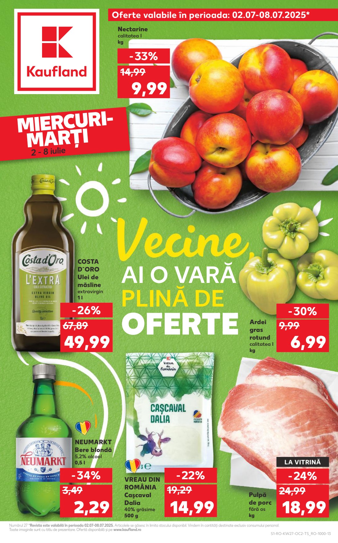 Catalog KAUFLAND 02 Iulie 2025 - 08 Iulie 2025