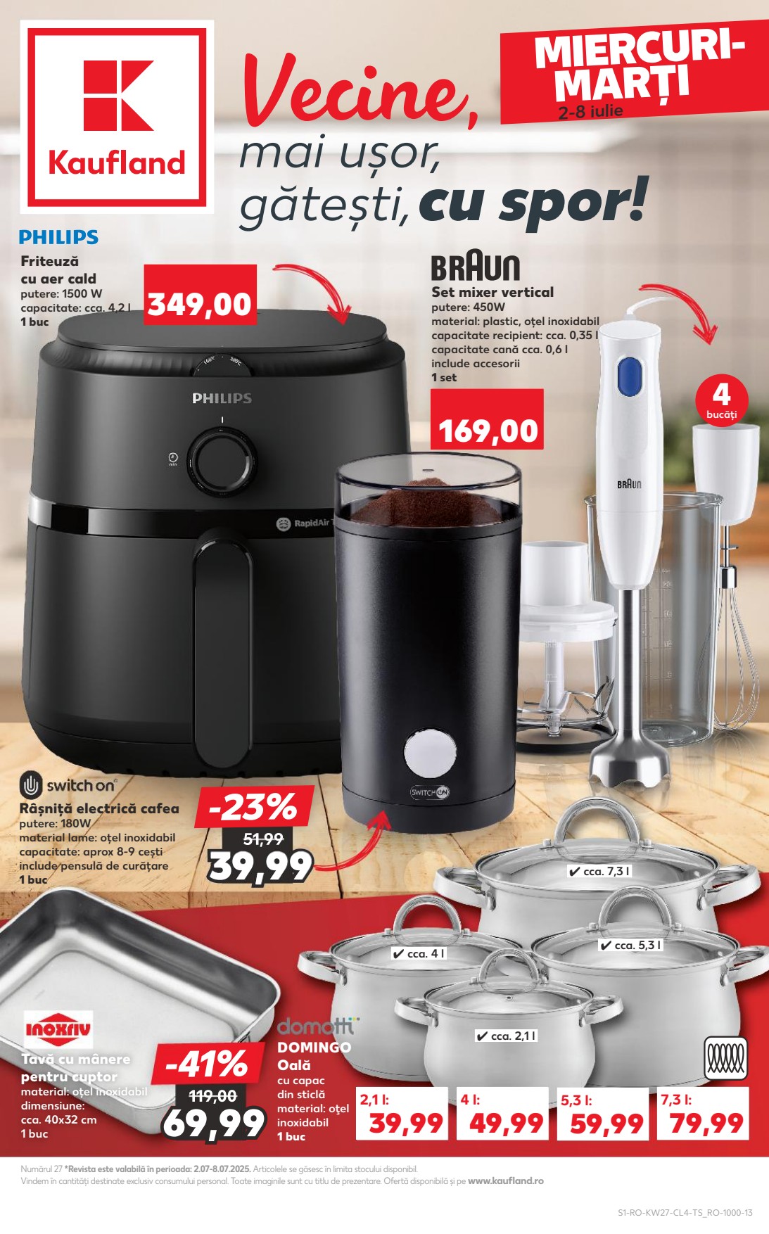 Catalog KAUFLAND 02 Iulie 2025 - 08 Iulie 2025 - Non Food