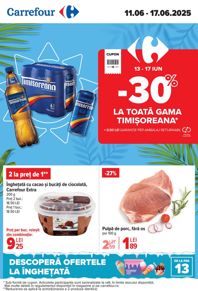 Catalog CARREFOUR 11 Iunie 2025 17 iunie 2025