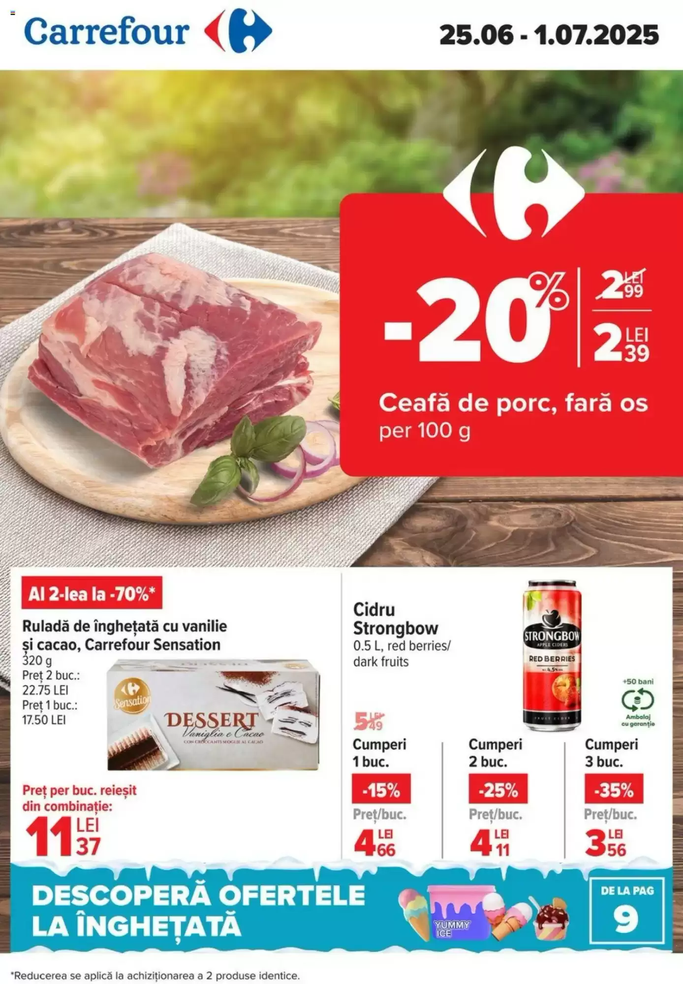Carrefour Catalog 25.06.2025 - 01.07.2025