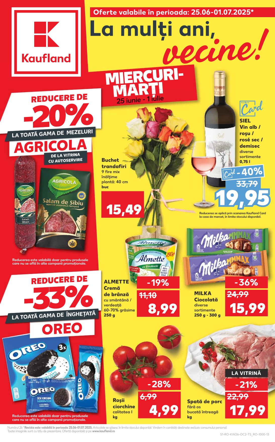 Catalog KAUFLAND 25 Iunie 2025 - 01 Iulie 2025