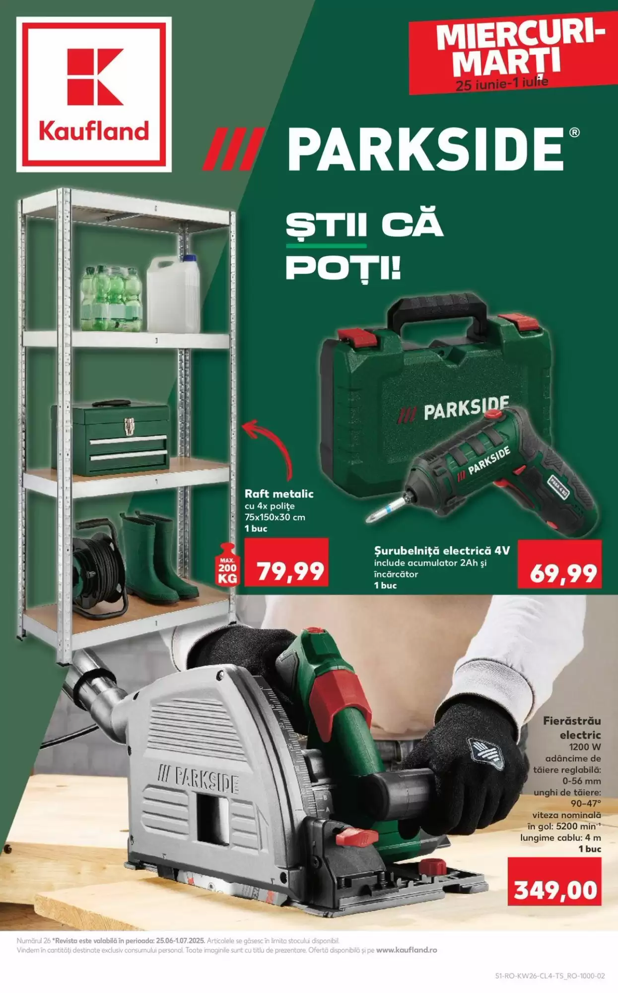 Kaufland Catalog 25.06.2025 - 01.07.2025