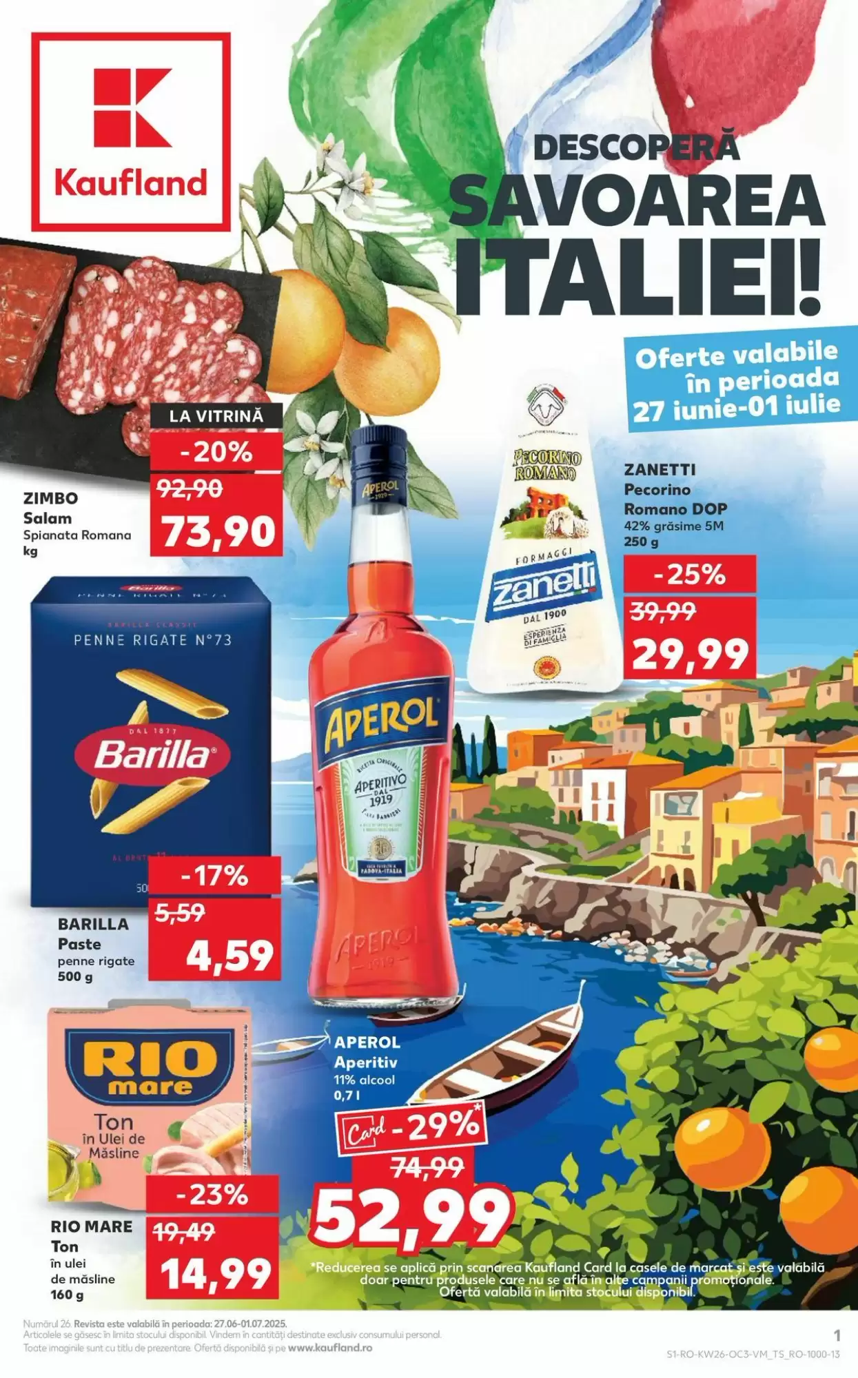 Kaufland Catalog 27.06.2025 - 01.07.2025