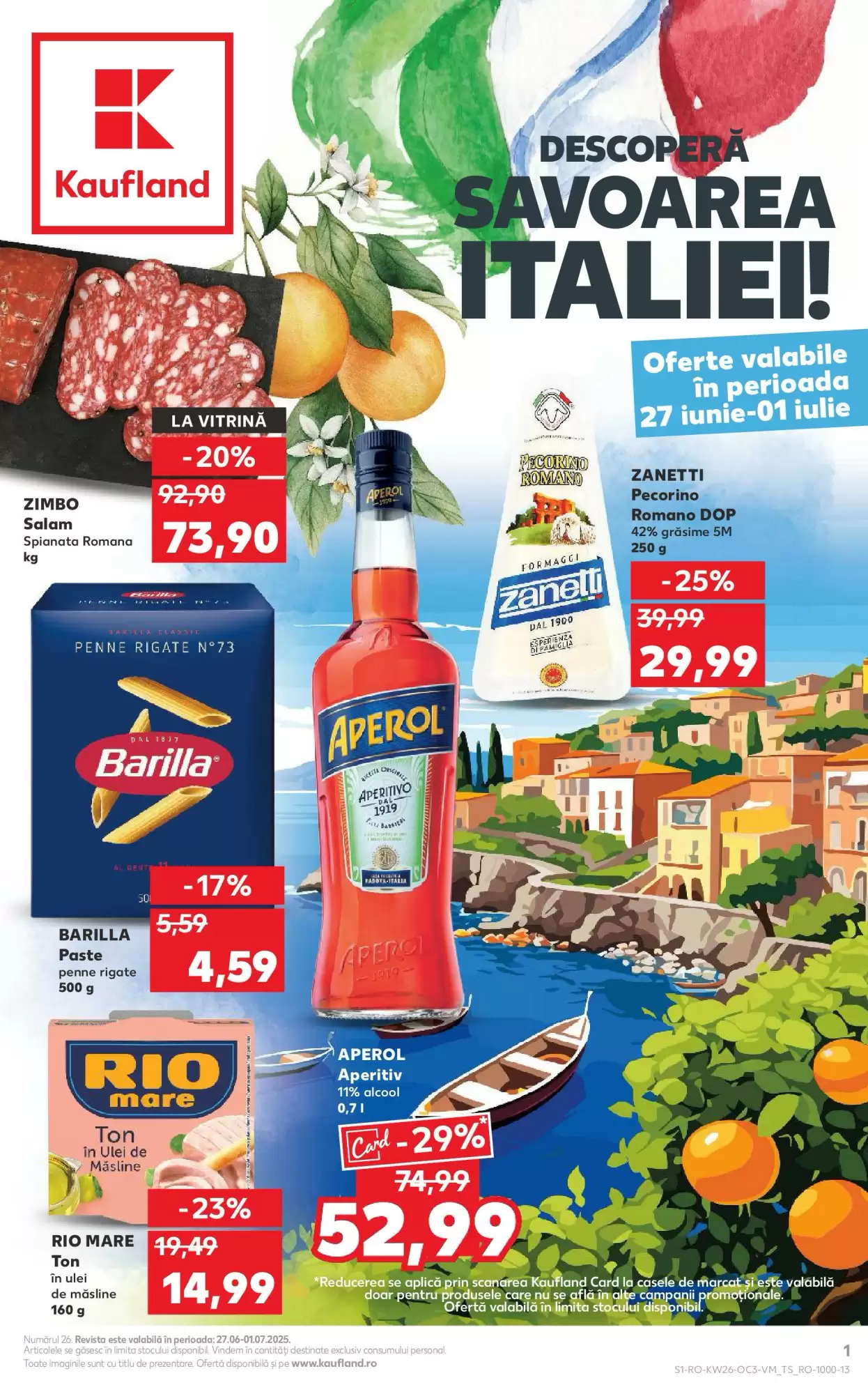 Kaufland Catalog 27.06.2025 - 01.07.2025