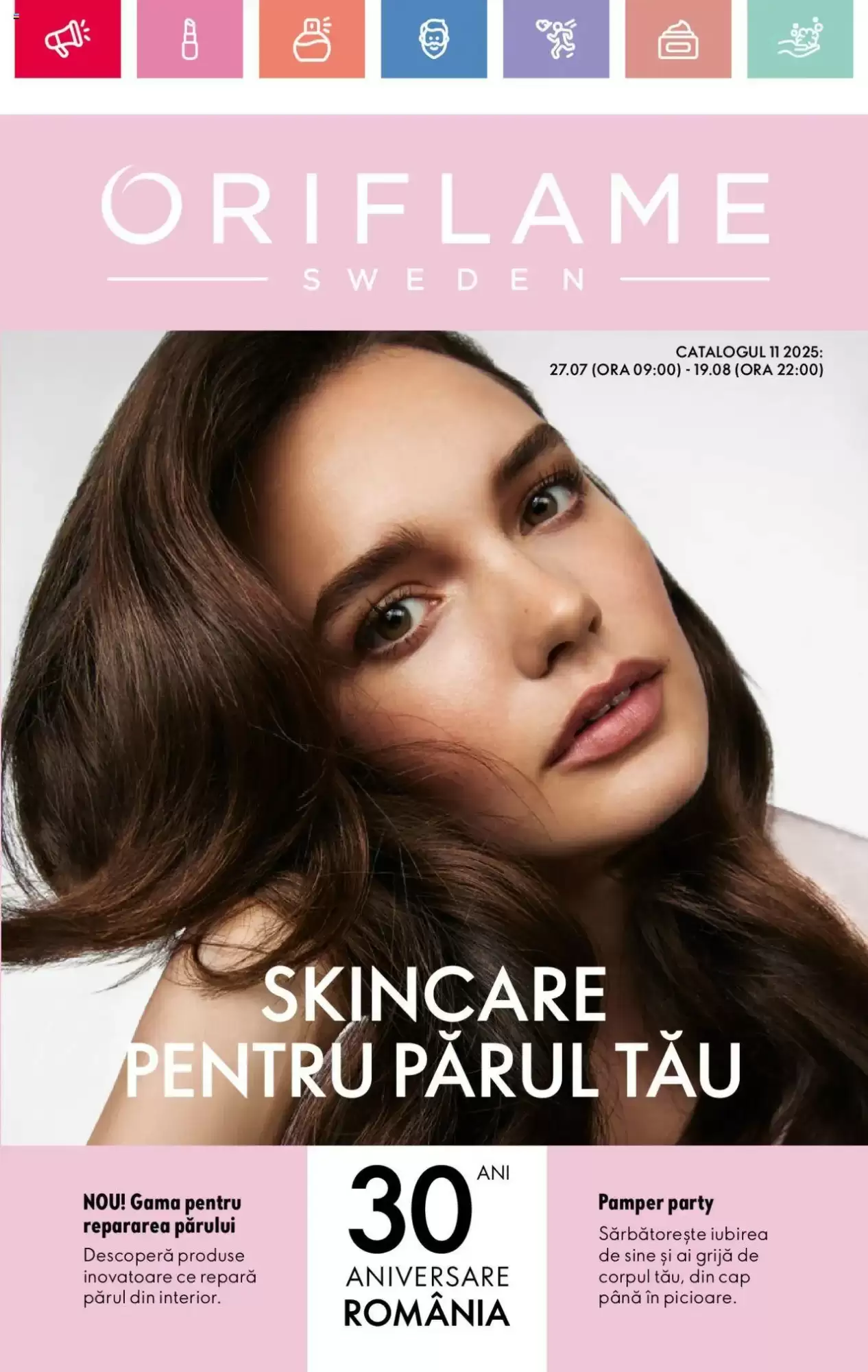Oriflame Catalog 26.07.2025 - 19.08.2025