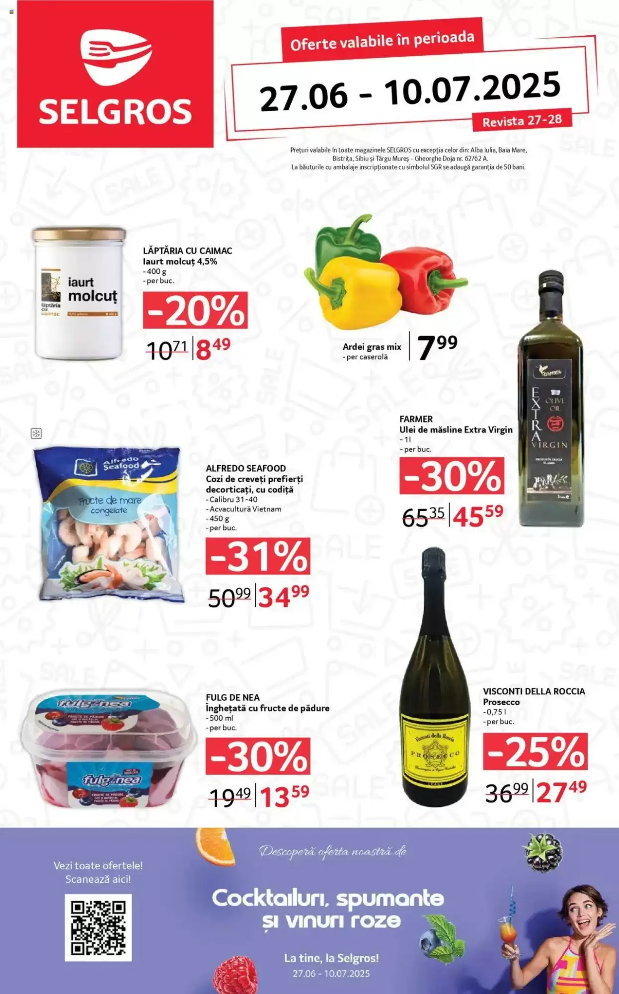 Selgros Catalog 27.06.2025 - 10.07.2025