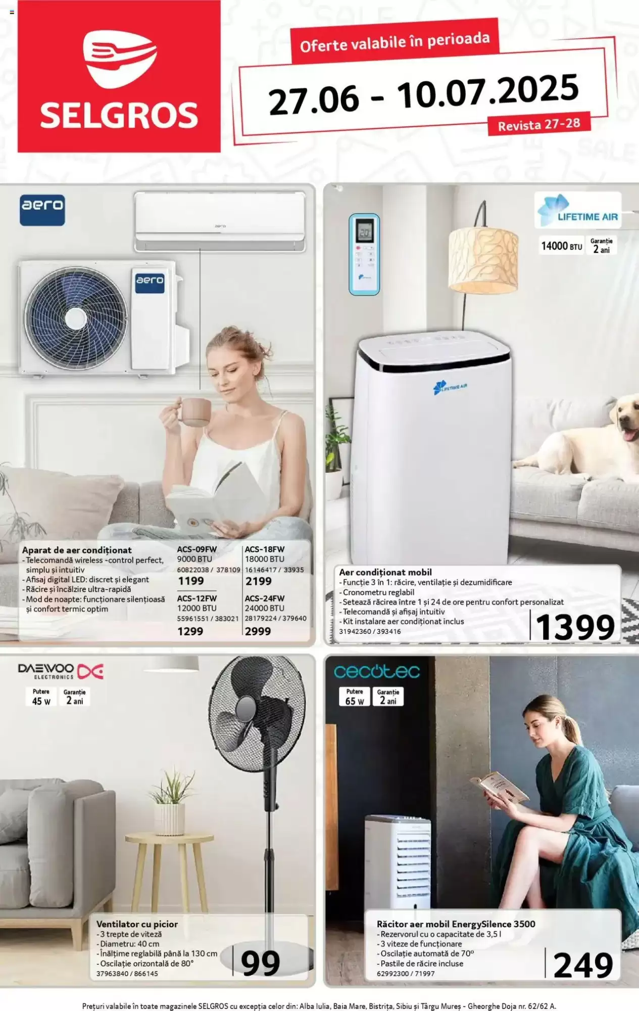 Selgros Catalog 27.06.2025 - 10.07.2025