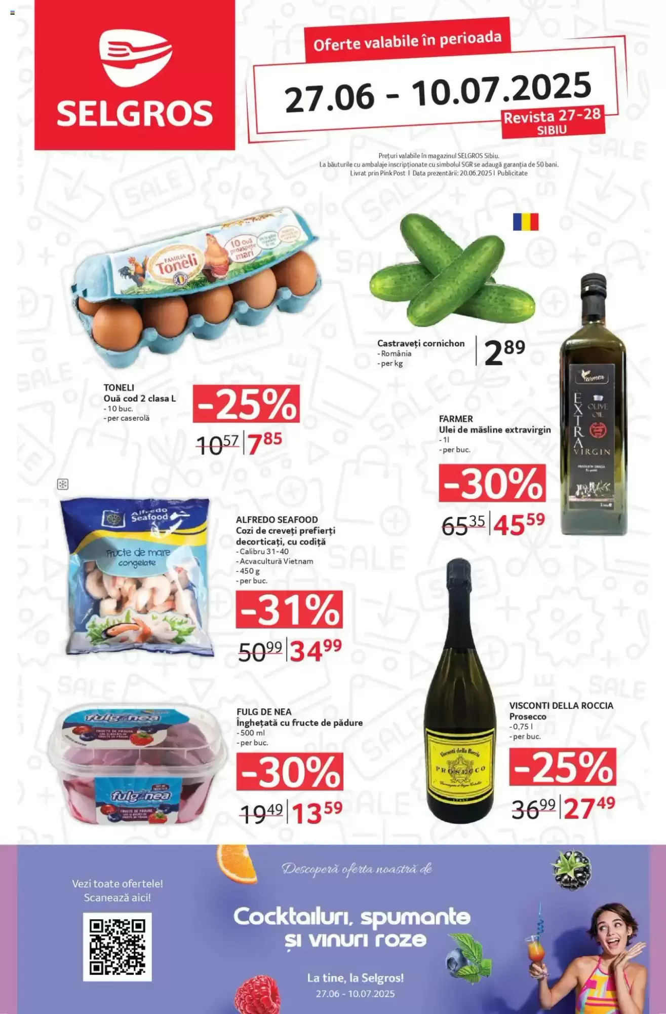 Selgros Catalog 27.06.2025 - 10.07.2025