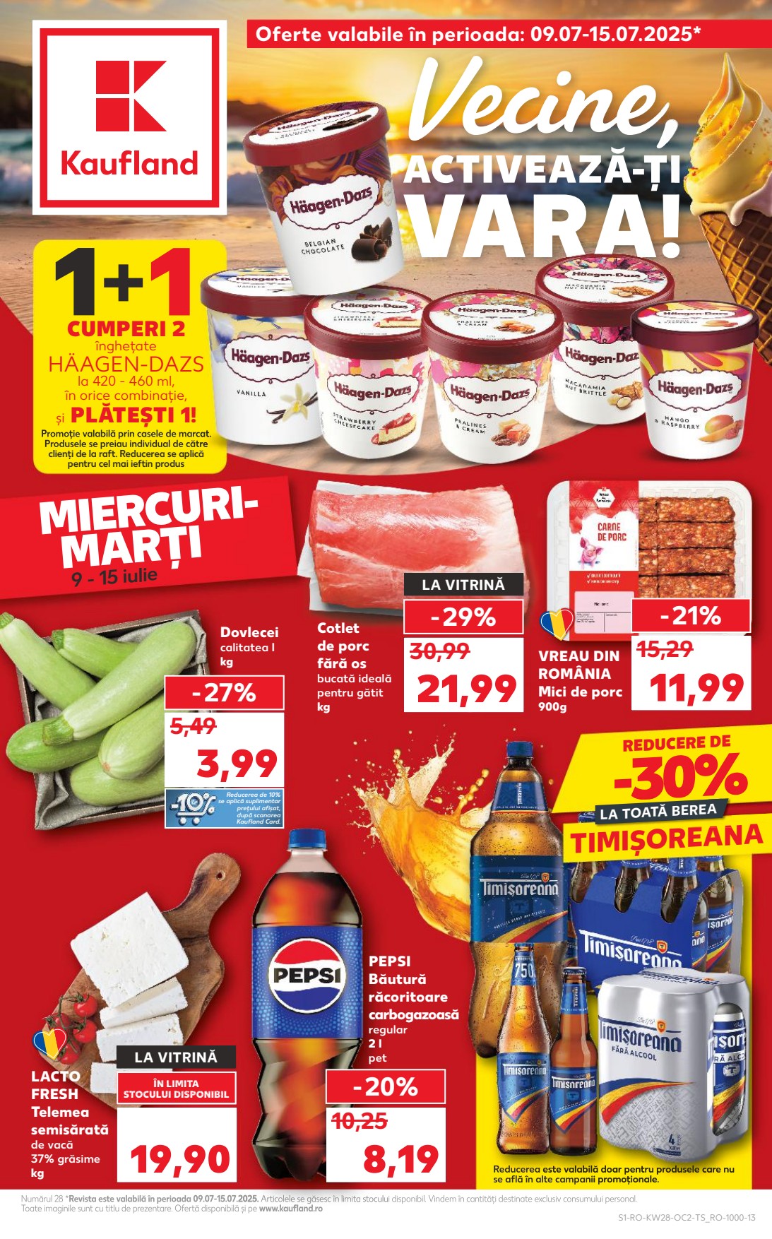 Catalog KAUFLAND 09 Iulie 2025 - 15 Iulie 2025