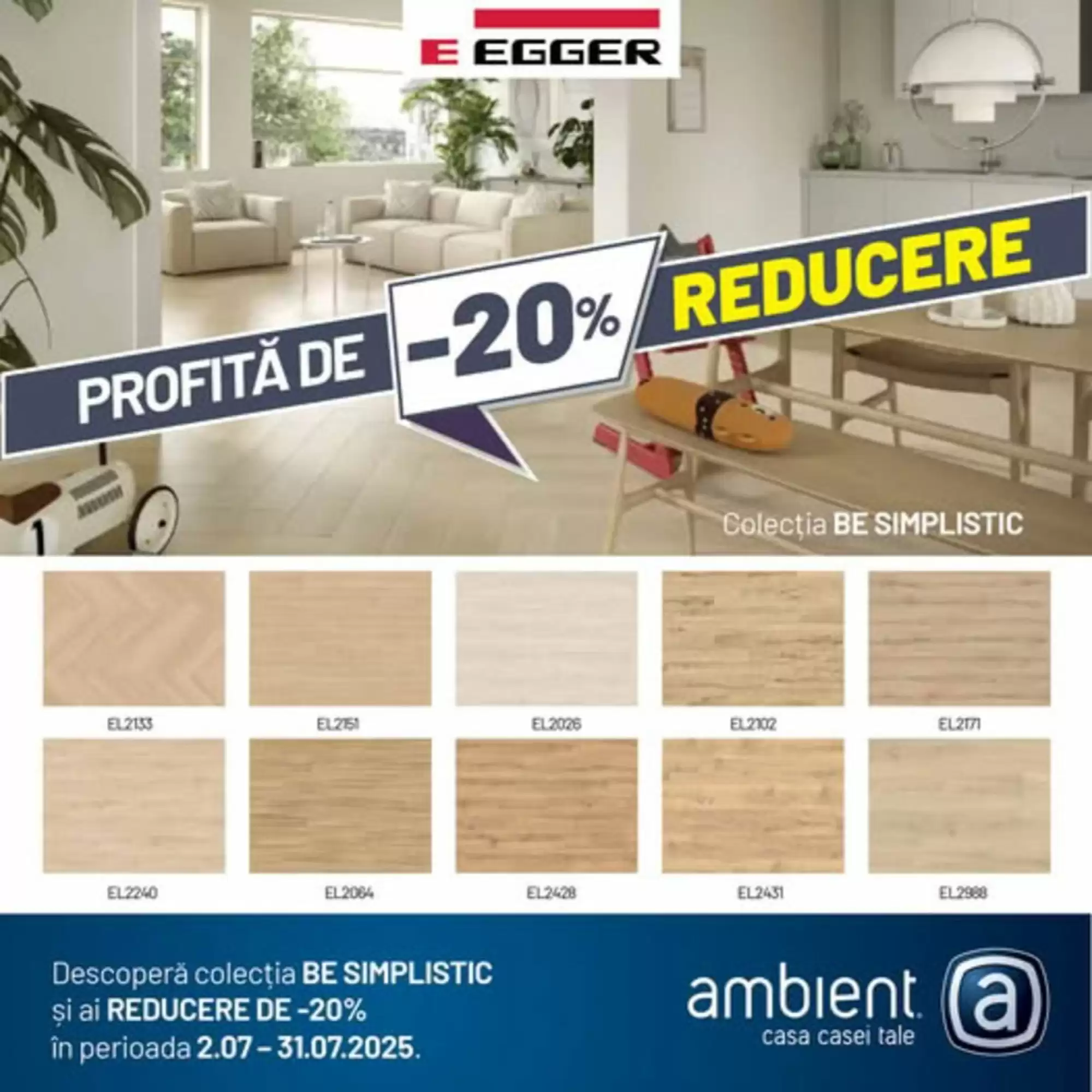 Ambient Catalog 04.07.2025 - 31.07.2025