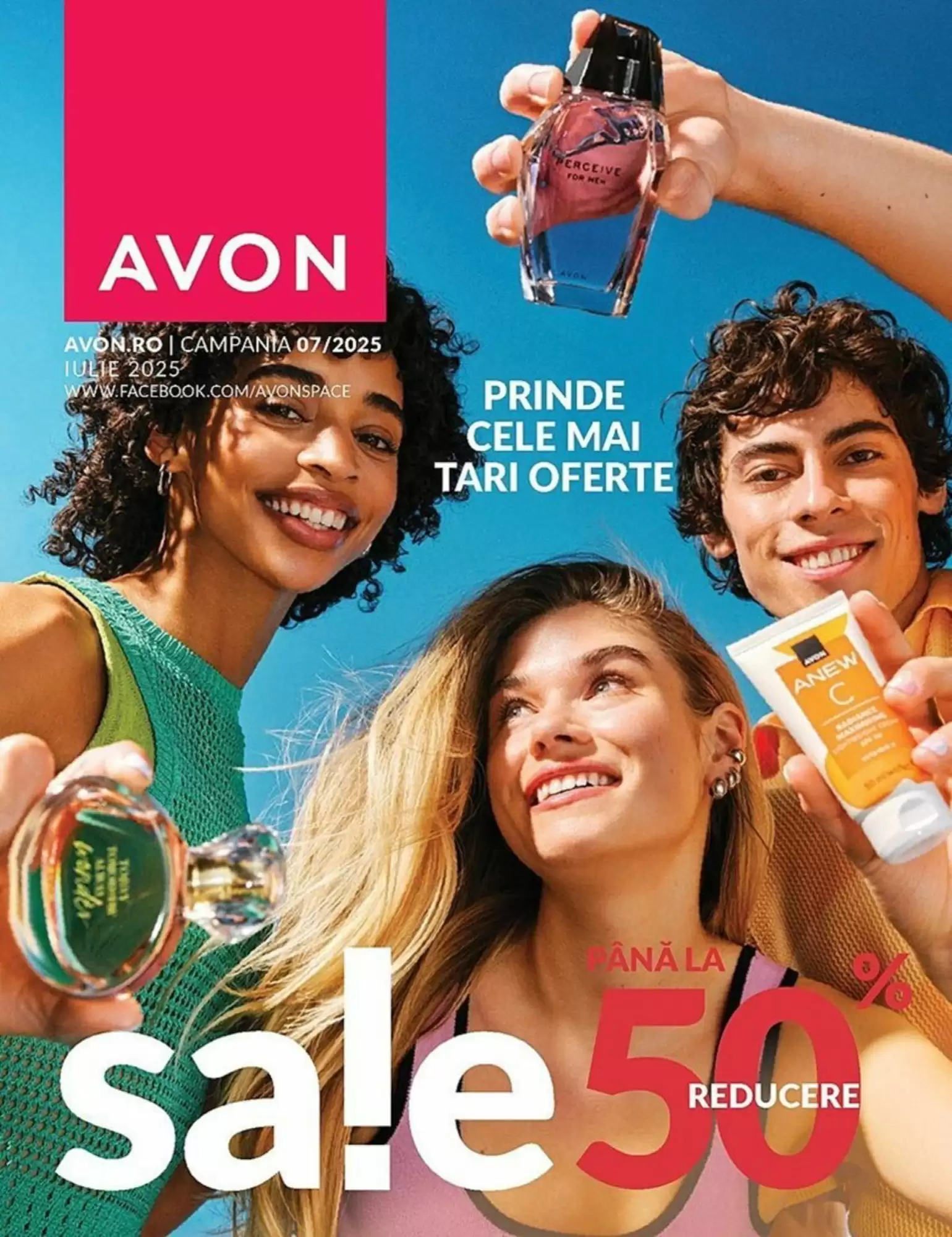 Avon Catalog 01.07.2025 - 31.07.2025