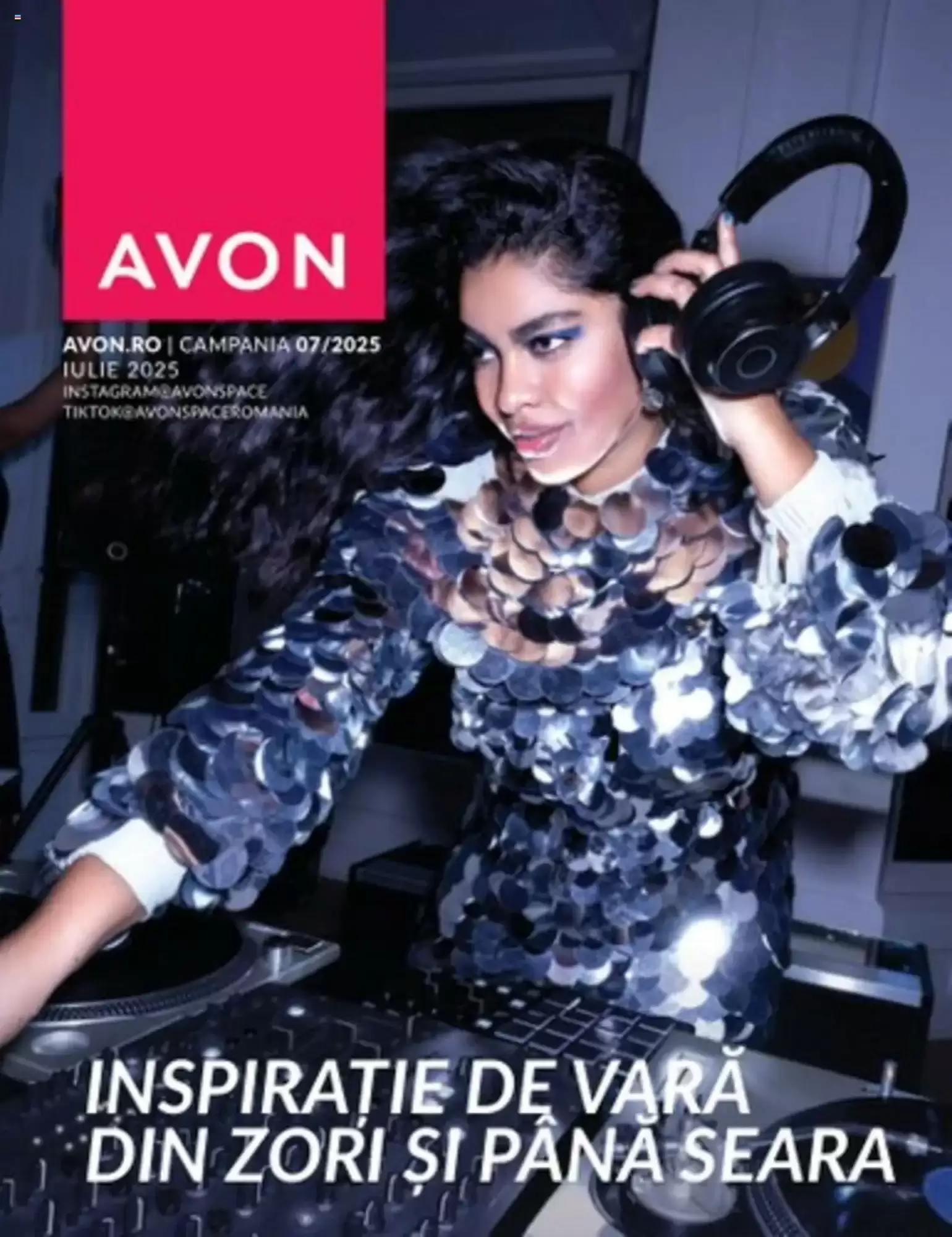 Avon Catalog 30.06.2025 - 31.07.2025