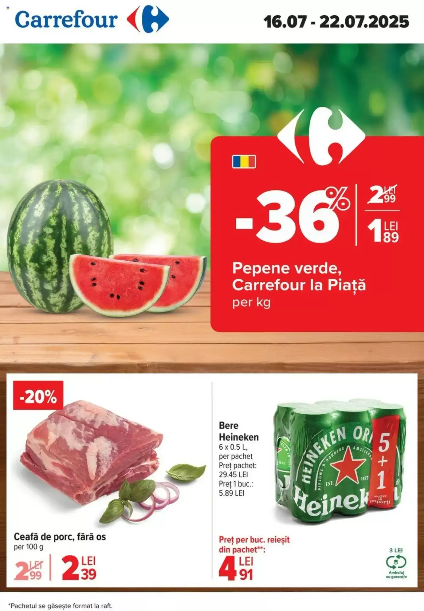 Carrefour Catalog 16.07.2025 - 22.07.2025