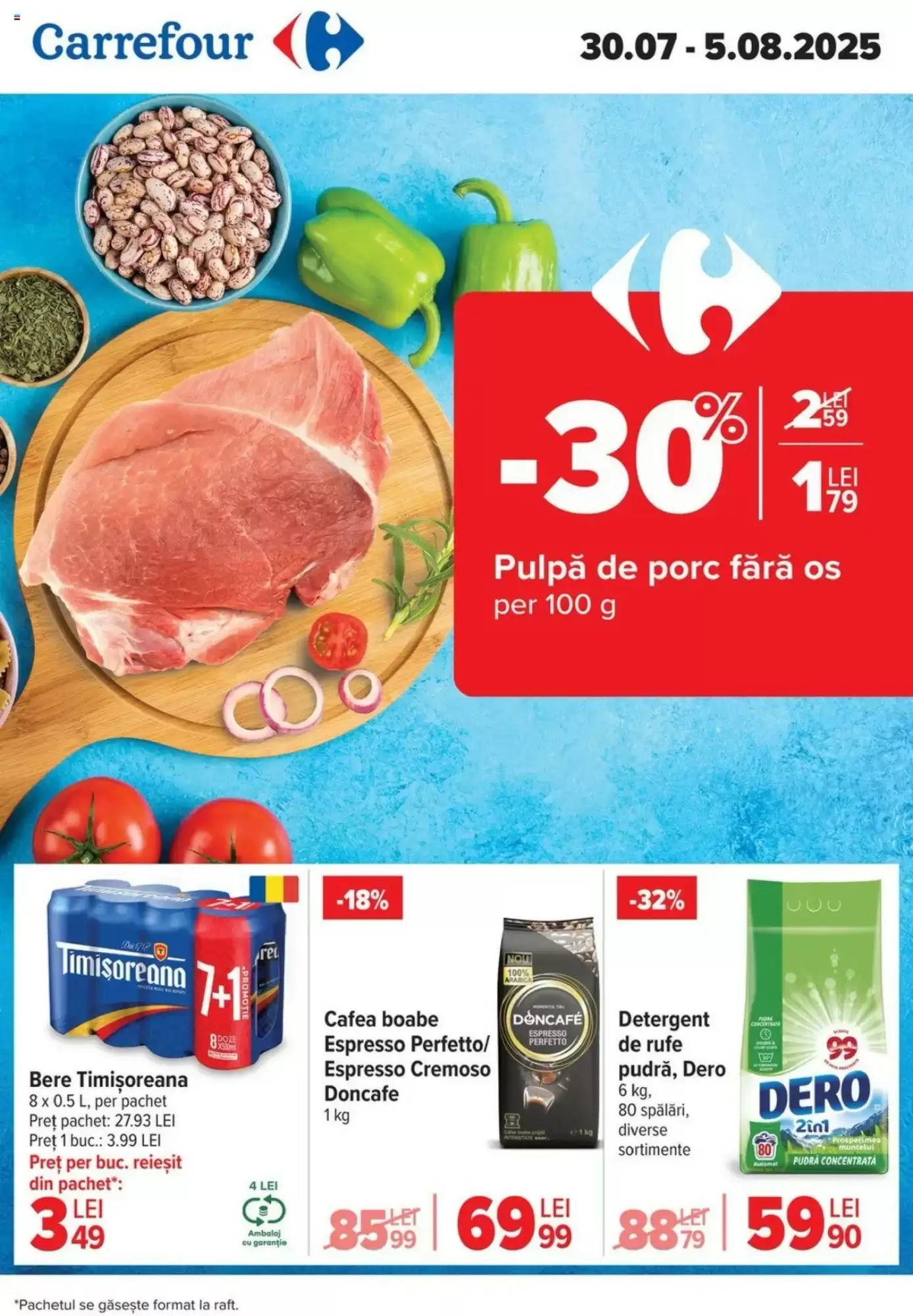 Carrefour Catalog 30.07.2025 - 05.08.2025