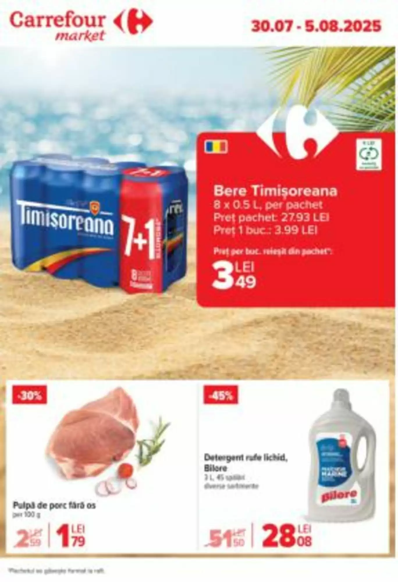 Carrefour Catalog 30.07.2025 - 05.08.2025