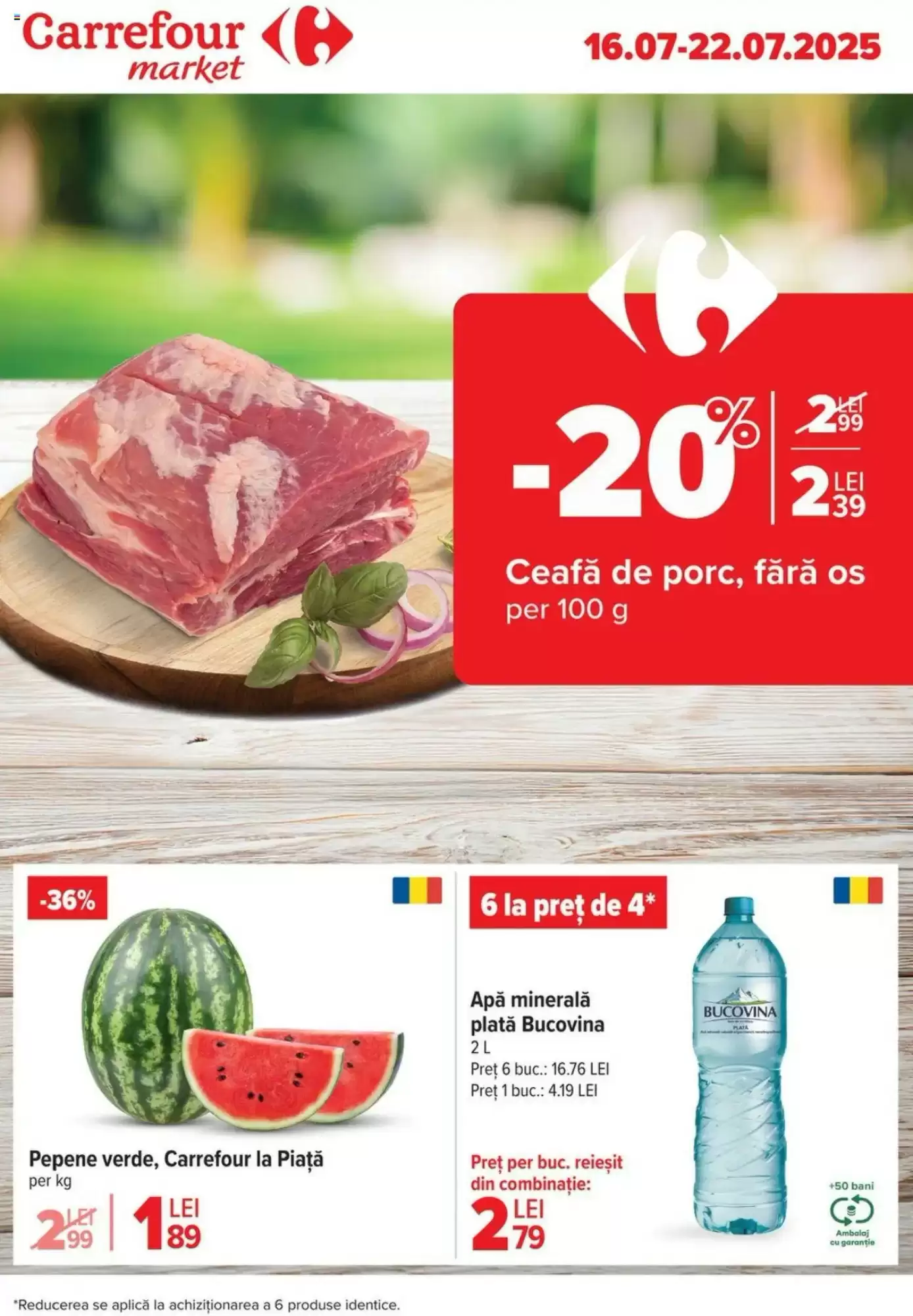 Carrefour-Market Catalog 16.07.2025 - 22.07.2025
