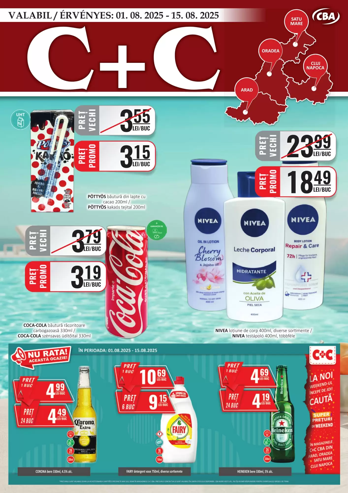 Cba Catalog 01.08.2025 - 15.08.2025