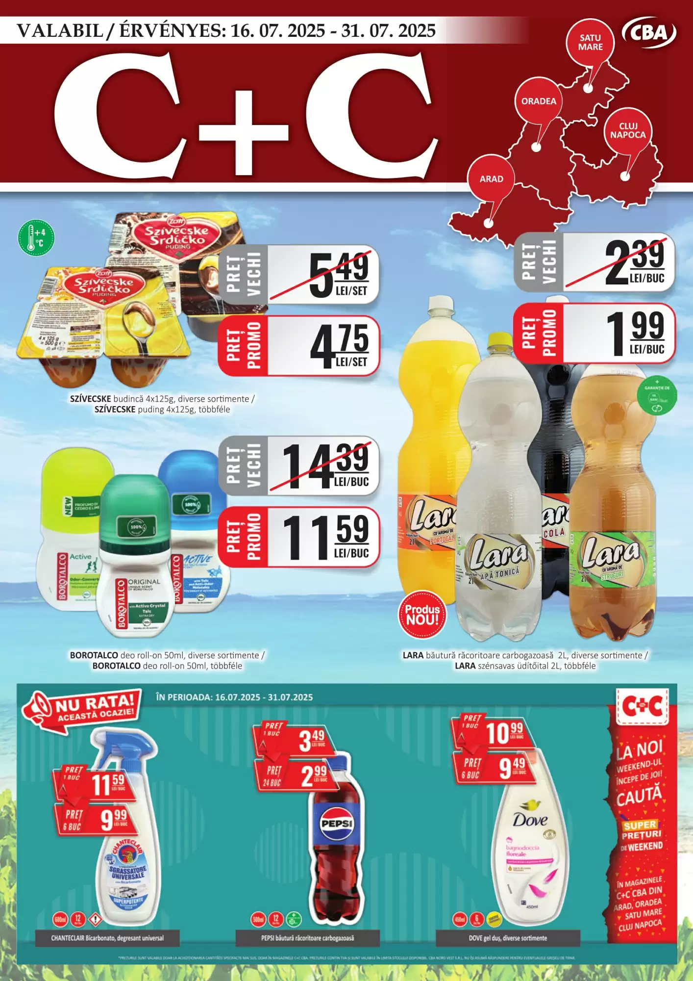 Cba Catalog 16.07.2025 - 31.07.2025