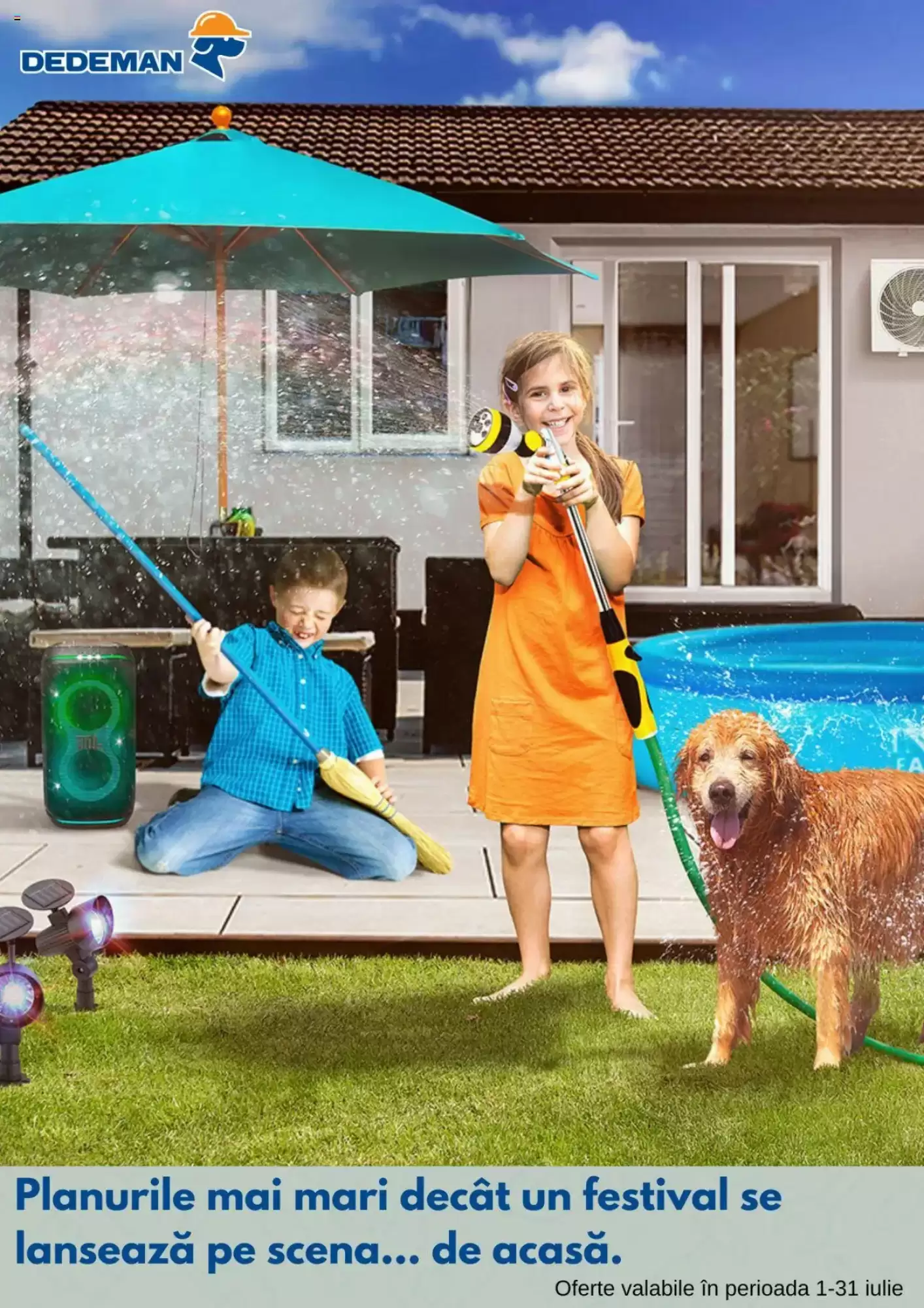 Dedeman Catalog 30.06.2025 - 31.07.2025