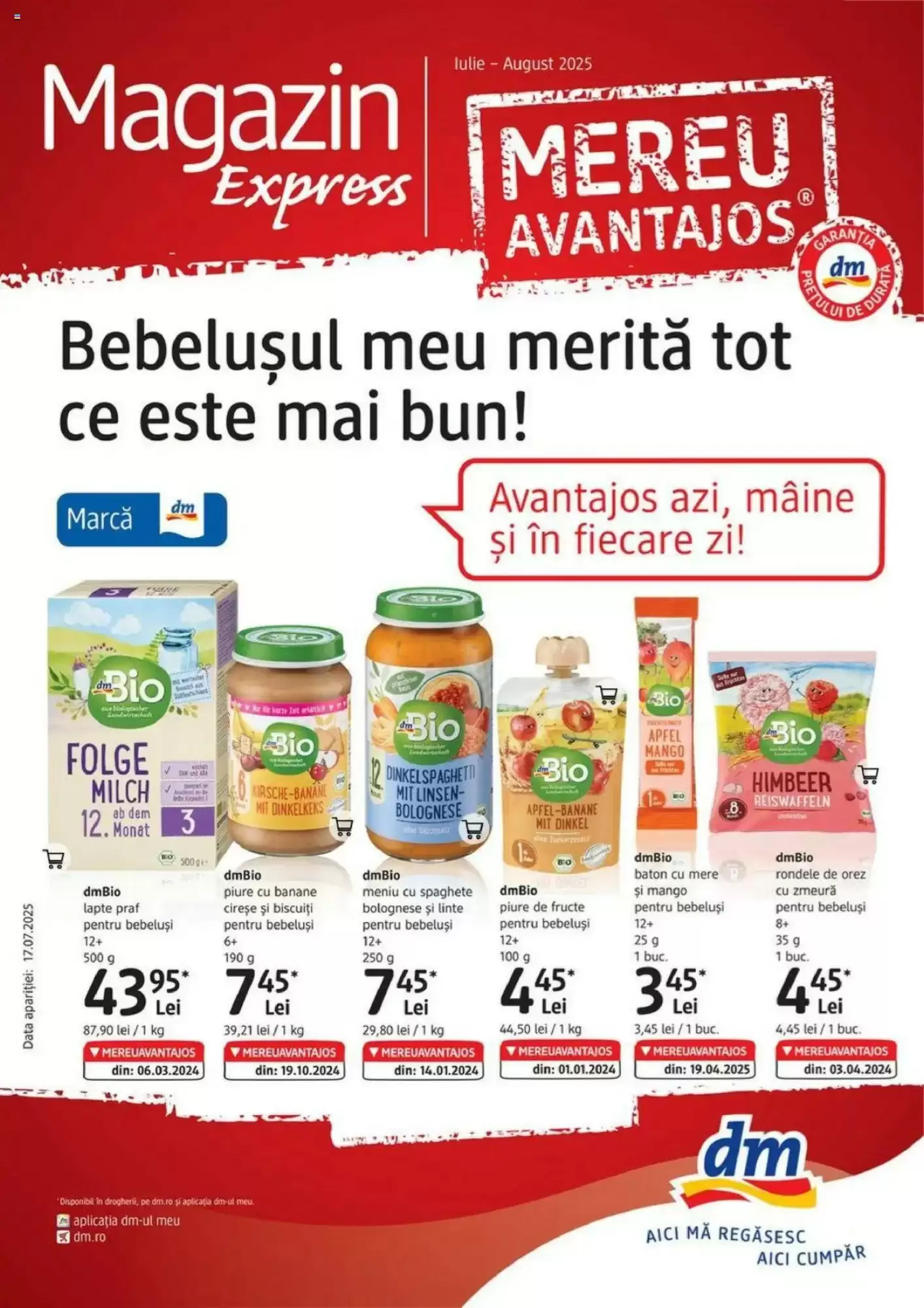 Dm Catalog 16.07.2025 - 12.08.2025