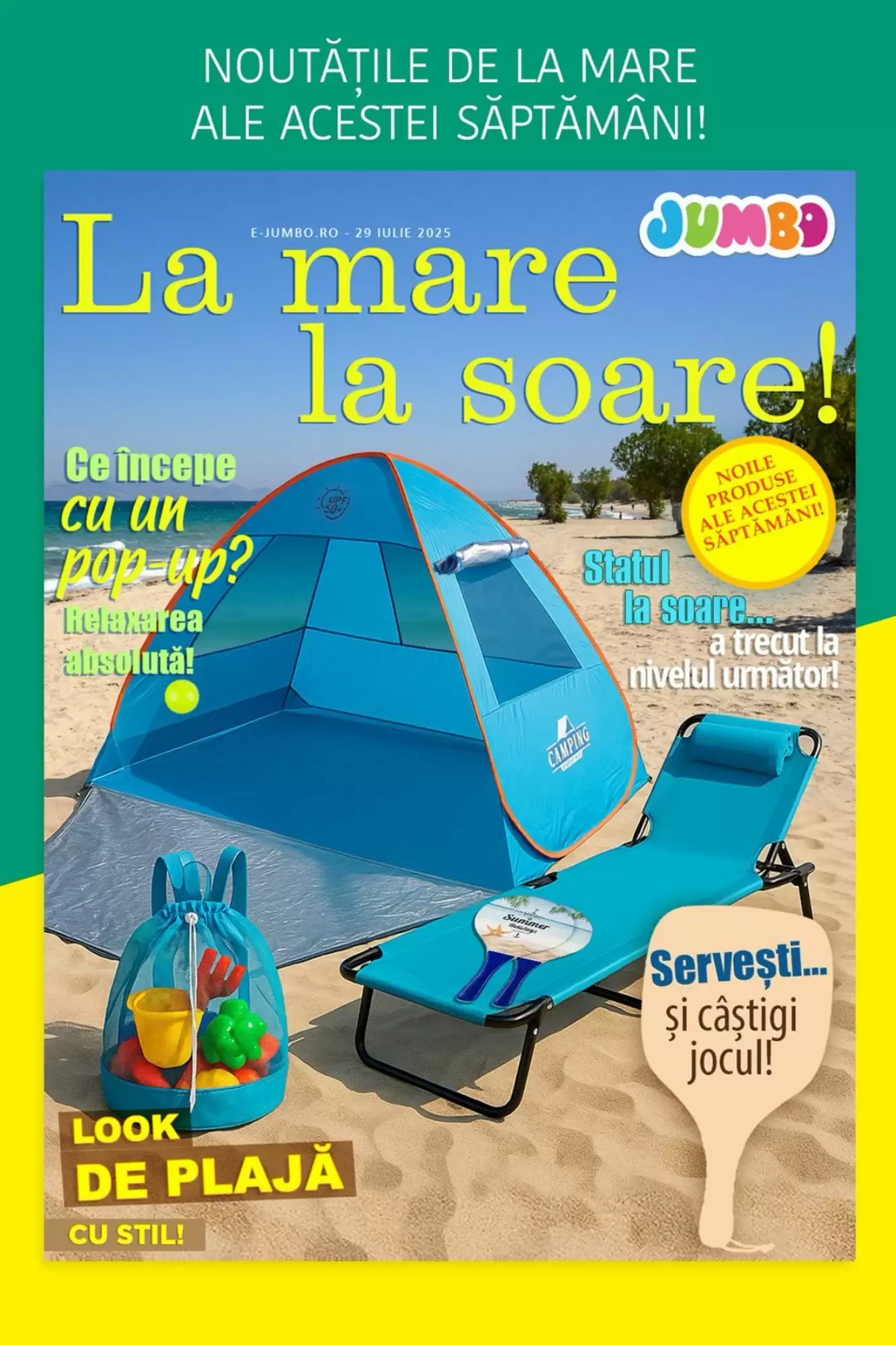Jumbo Catalog 30.07.2025 - 12.08.2025