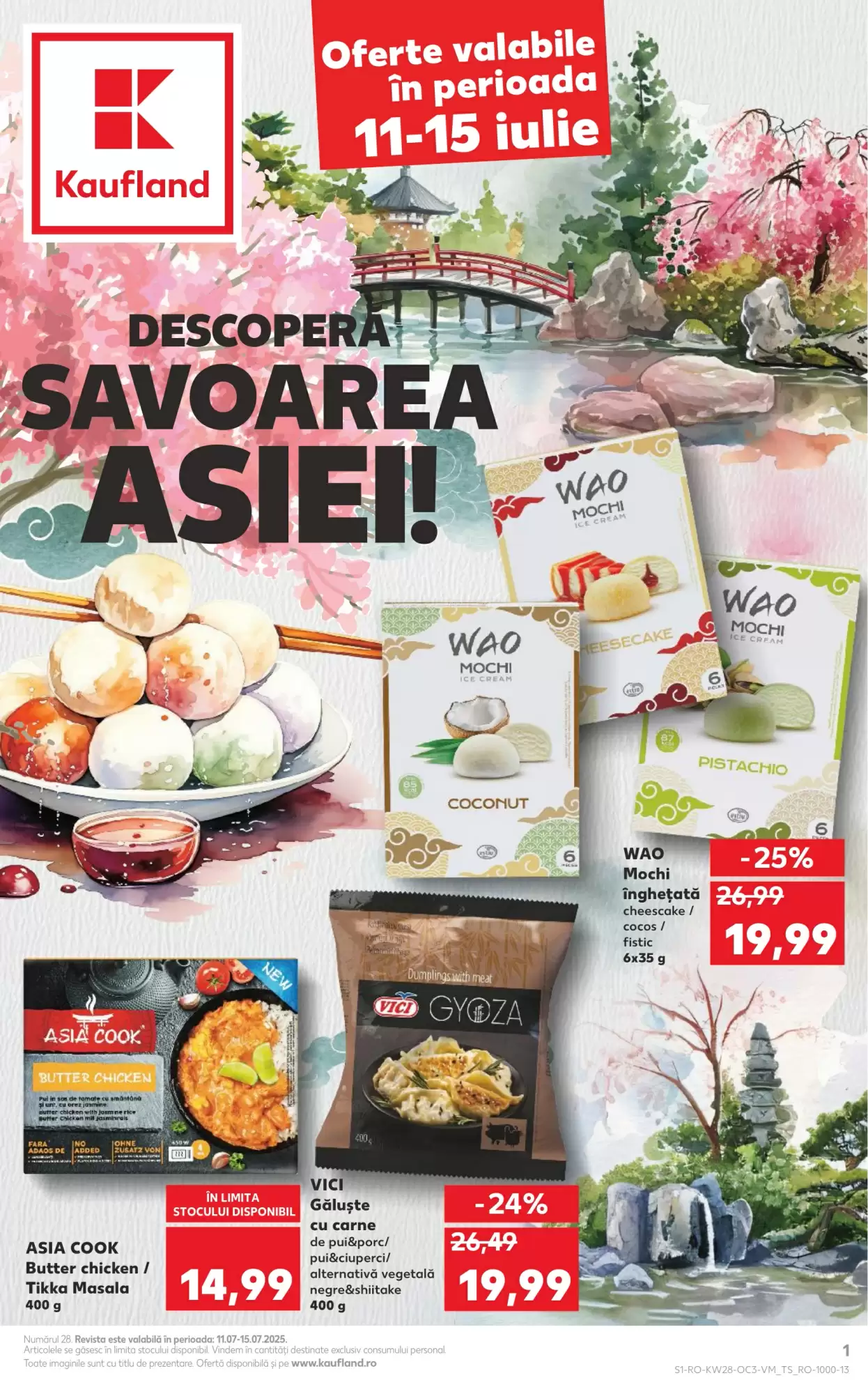 Kaufland Catalog 11.07.2025 - 15.07.2025