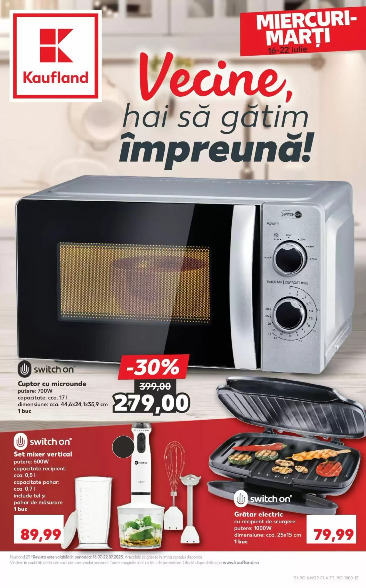 Kaufland Catalog 16.07.2025 - 22.07.2025