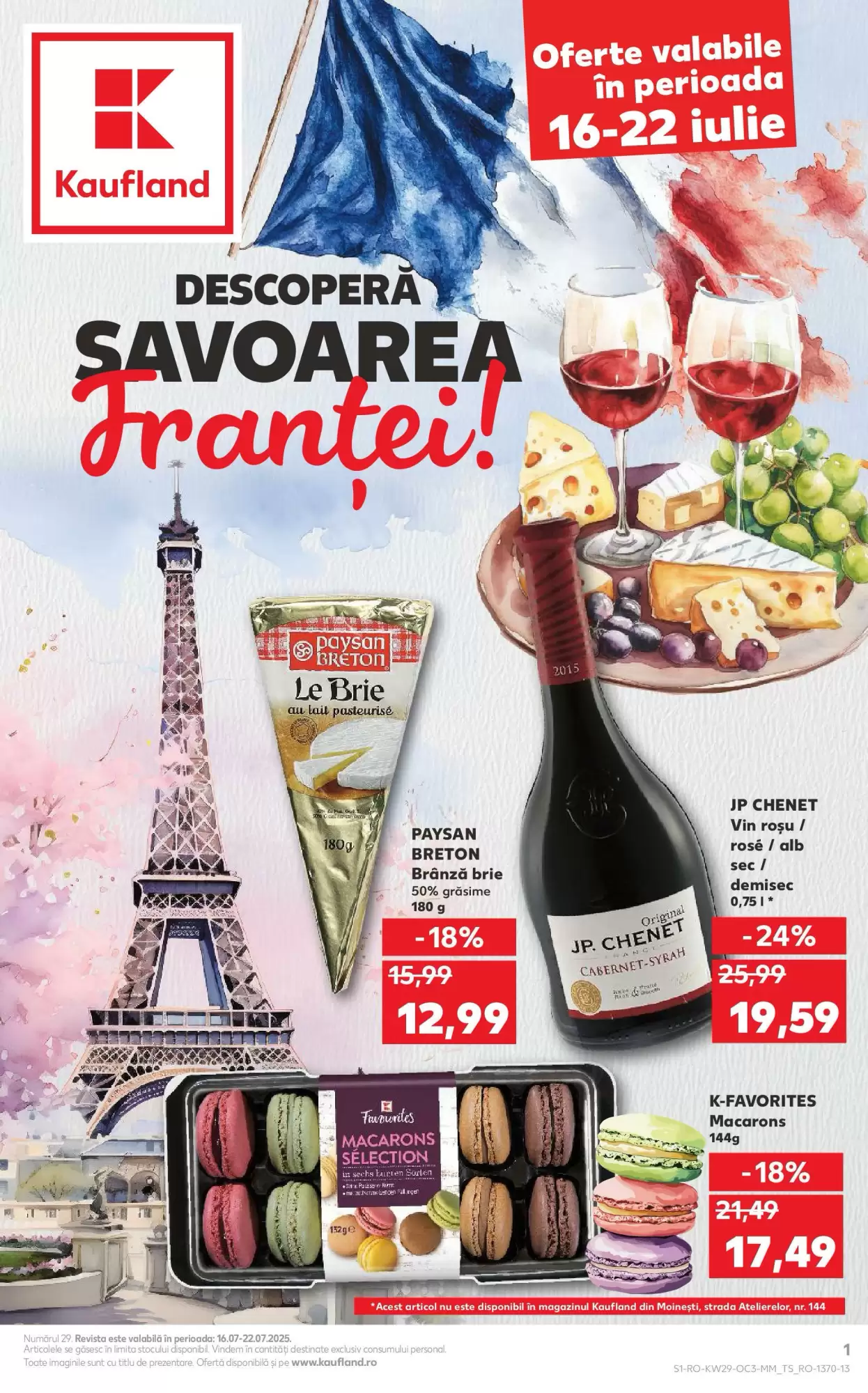 Kaufland Catalog 16.07.2025 - 22.07.2025