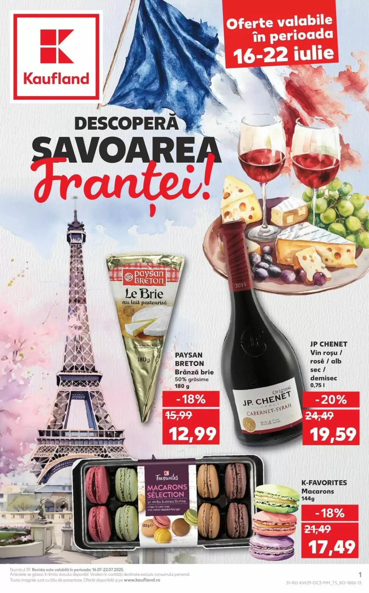 Kaufland Catalog 16.07.2025 - 22.07.2025