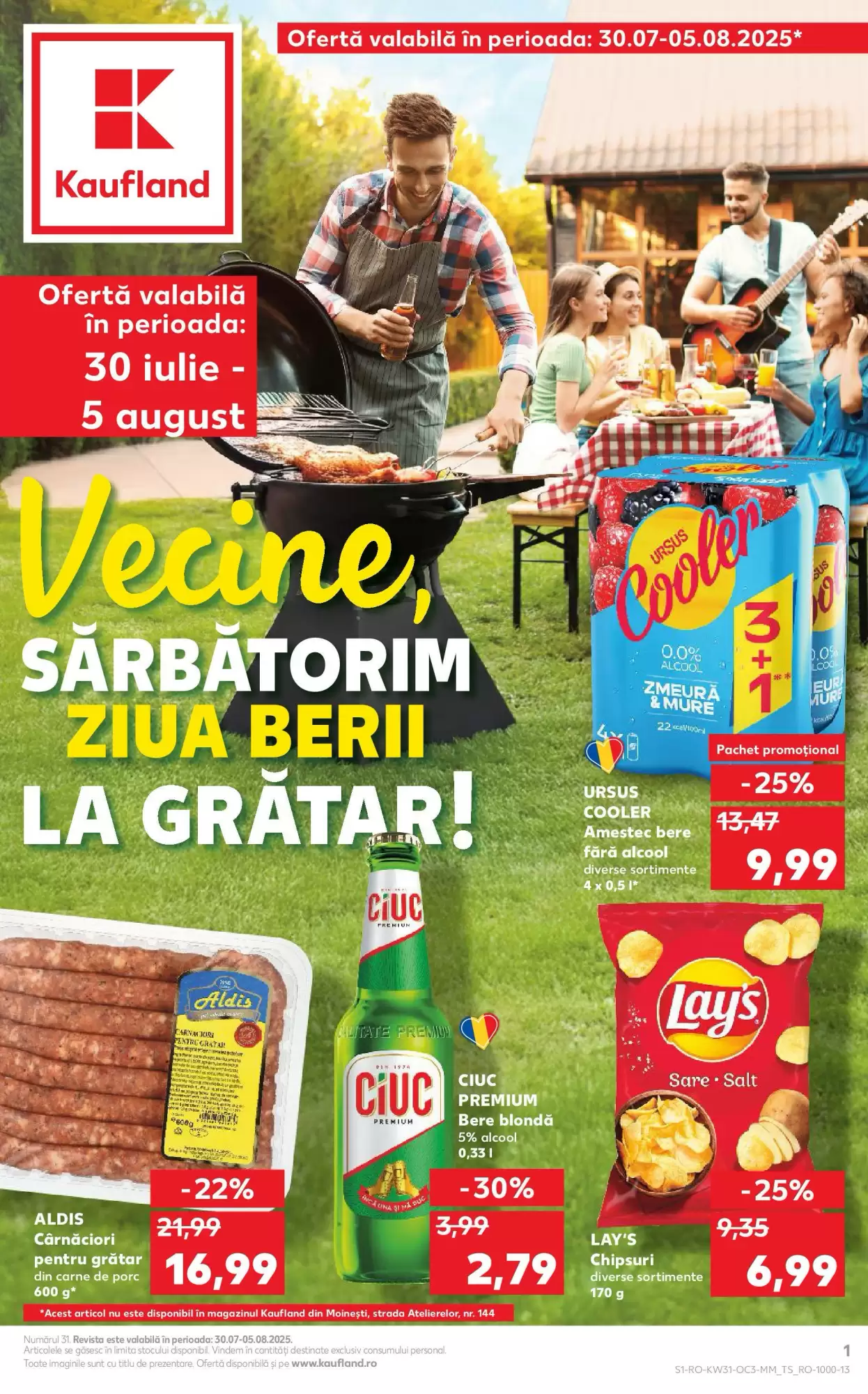 Kaufland Catalog 29.07.2025 - 05.08.2025