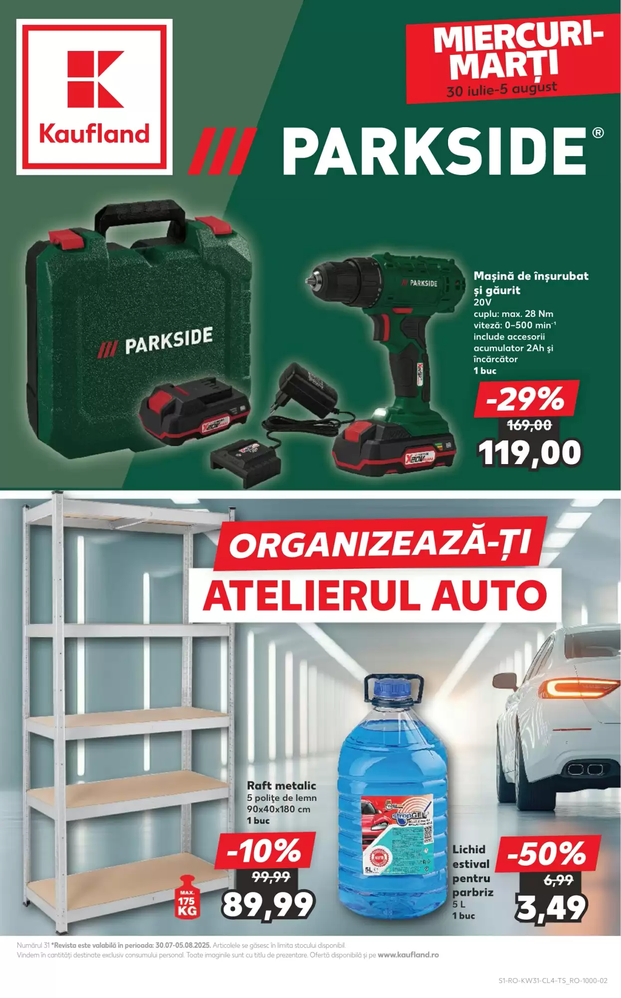 Kaufland Catalog 30.07.2025 - 05.08.2025