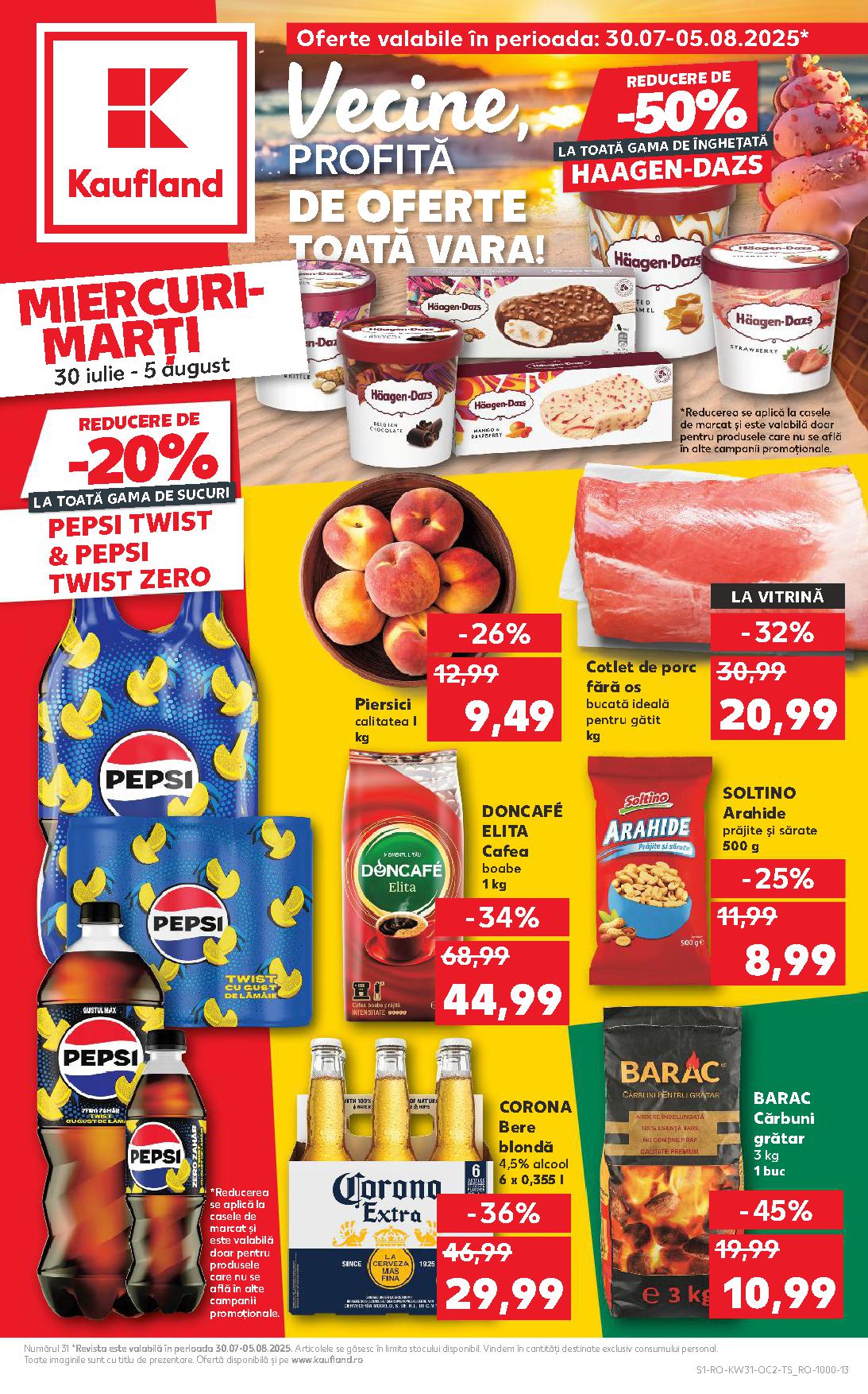 Catalog KAUFLAND 30 Iulie 2025 - 05 August 2025