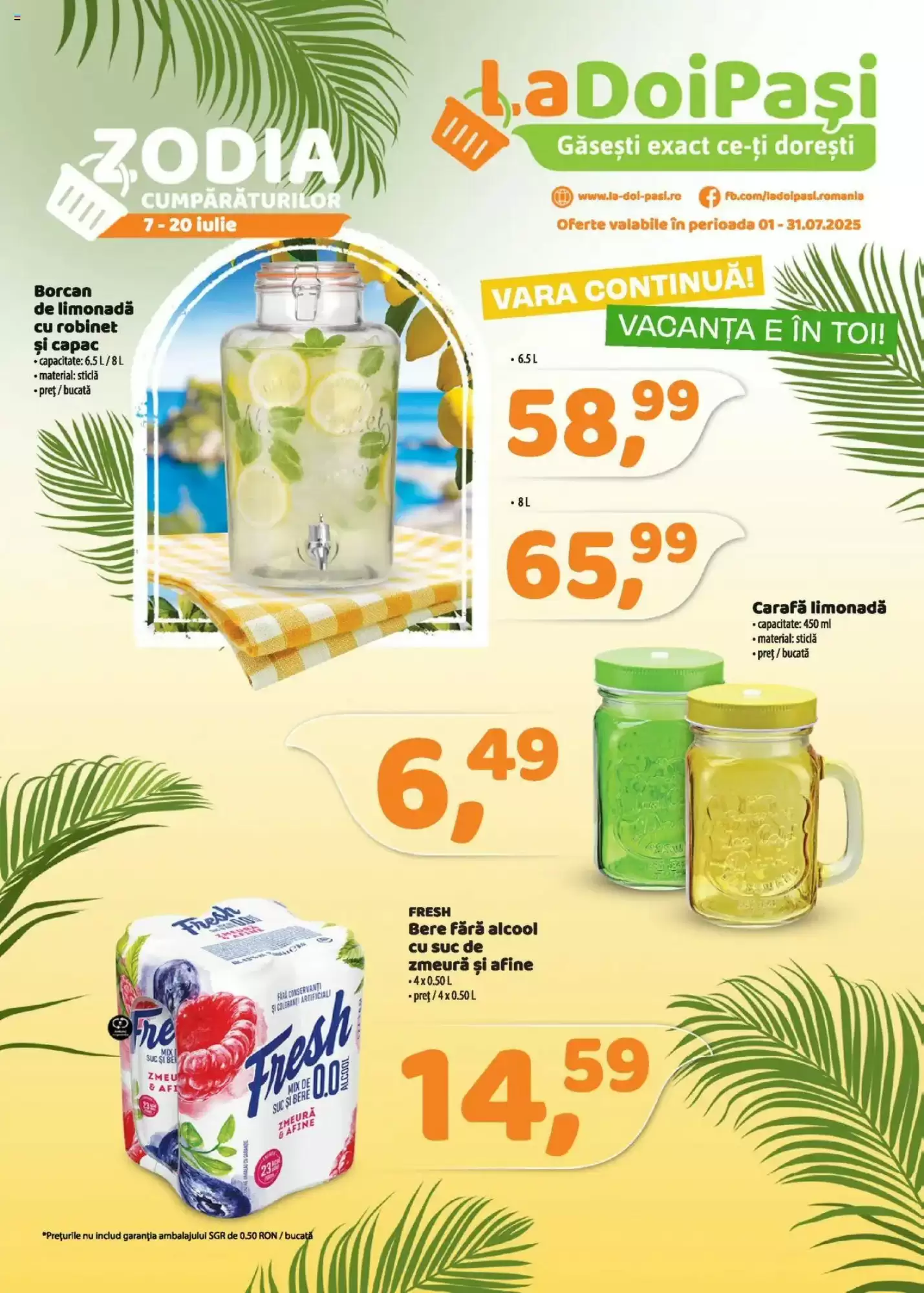 La-Doi-Pasi Catalog 07.07.2025 - 20.07.2025