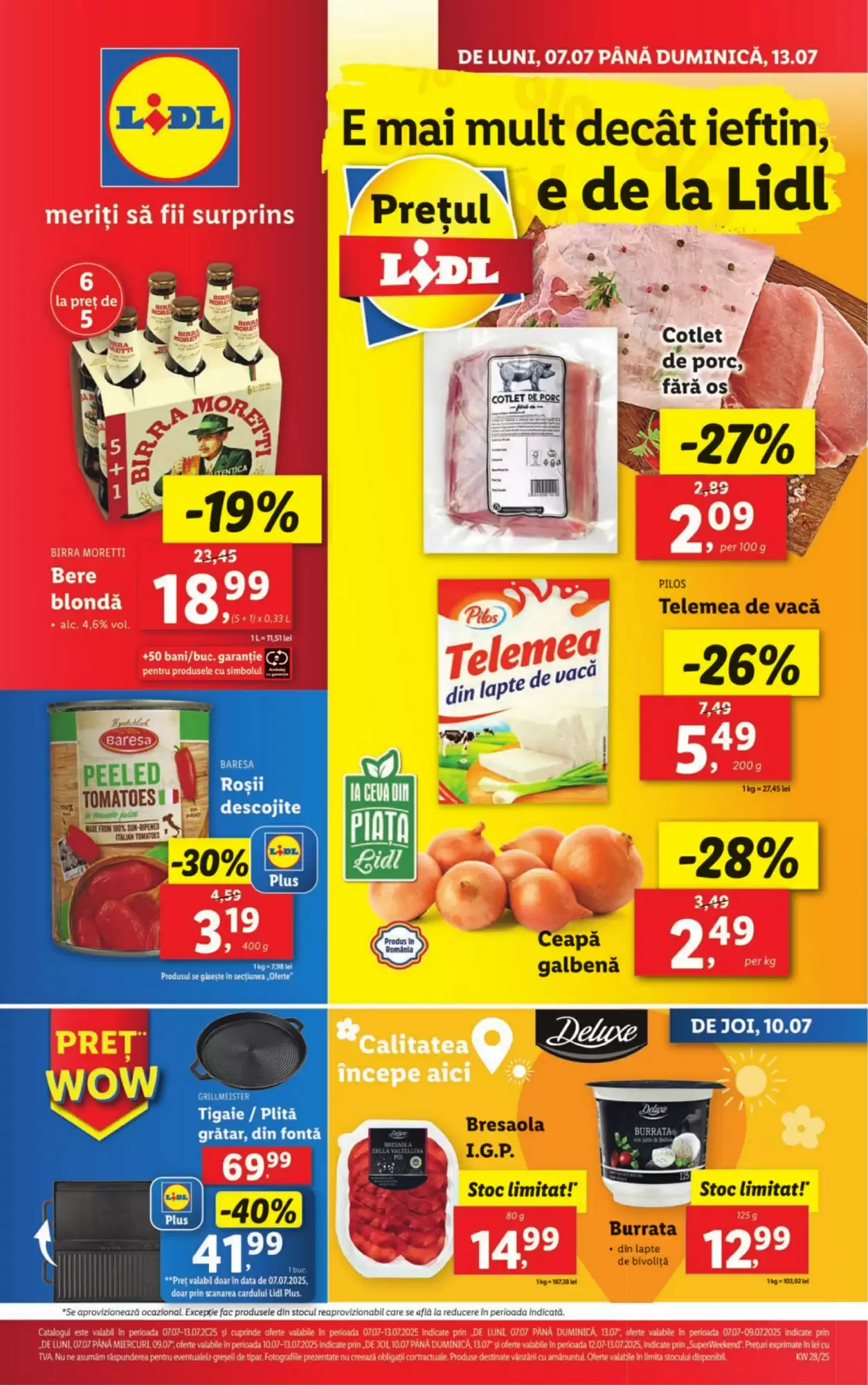 Lidl Catalog 07.07.2025 - 13.07.2025