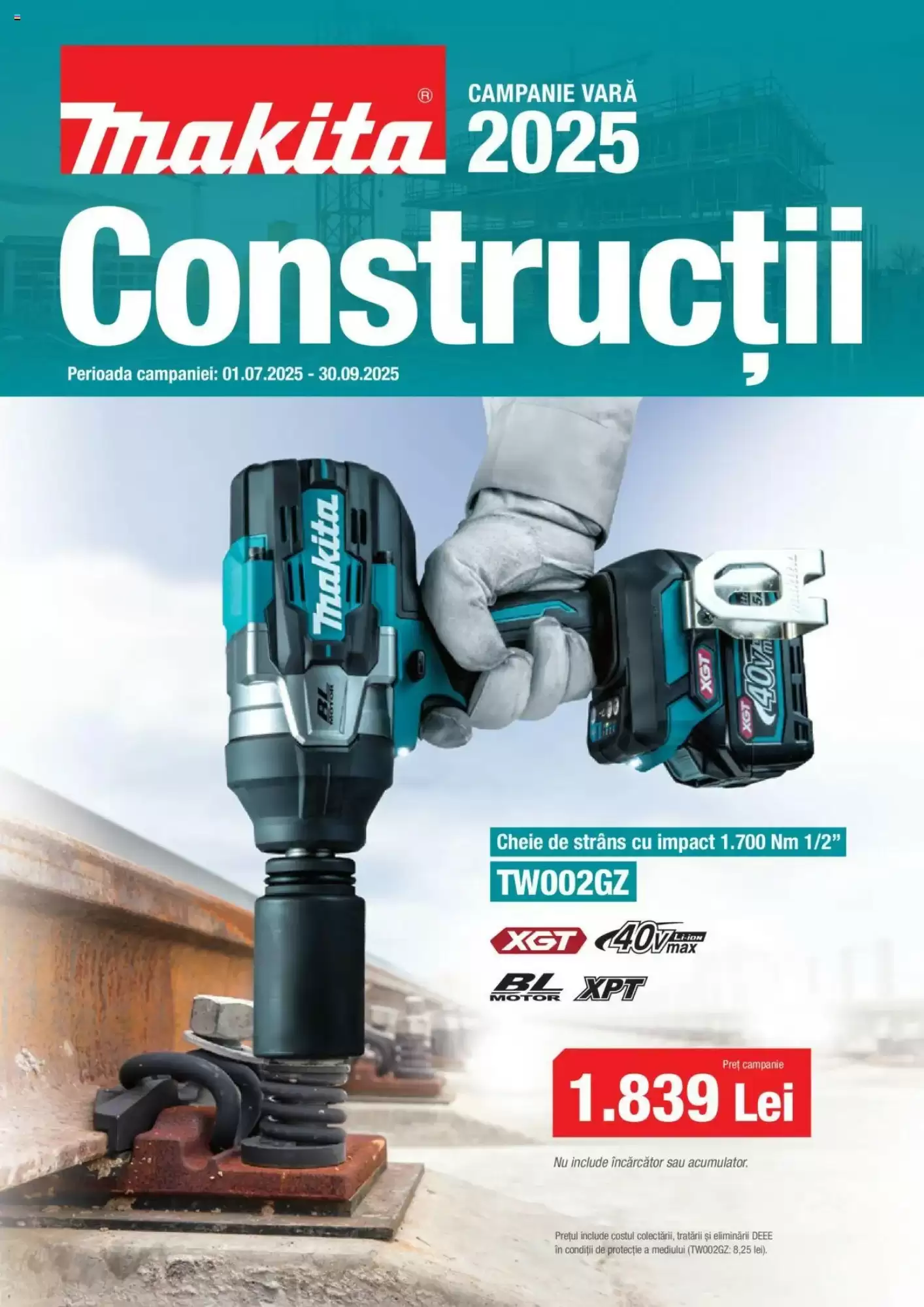 Makita Catalog 30.06.2025 - 30.09.2025