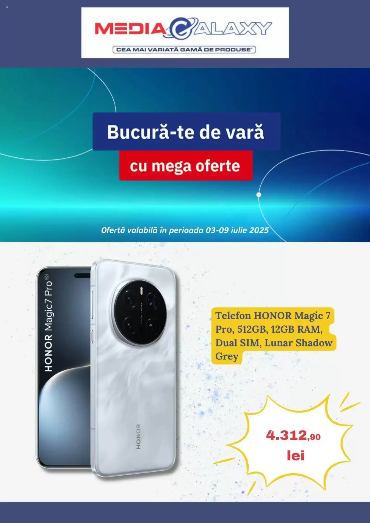 Media-Galaxy Catalog 02.07.2025 - 09.07.2025