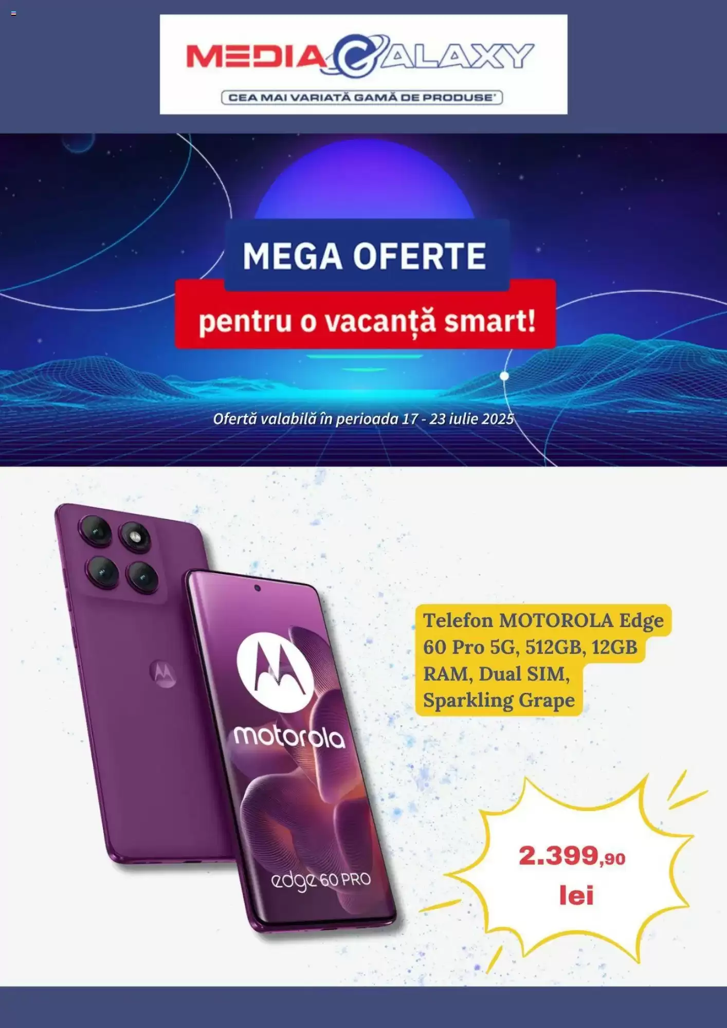 Media-Galaxy Catalog 16.07.2025 - 23.07.2025