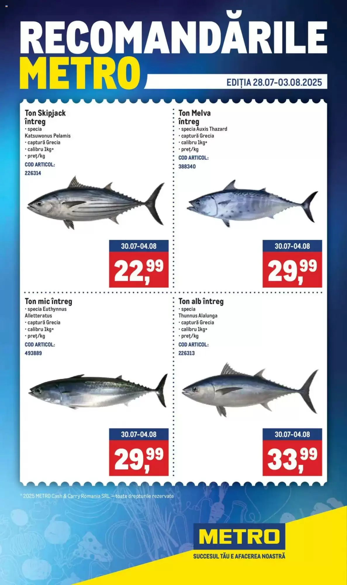 Metro Catalog 27.07.2025 - 03.08.2025