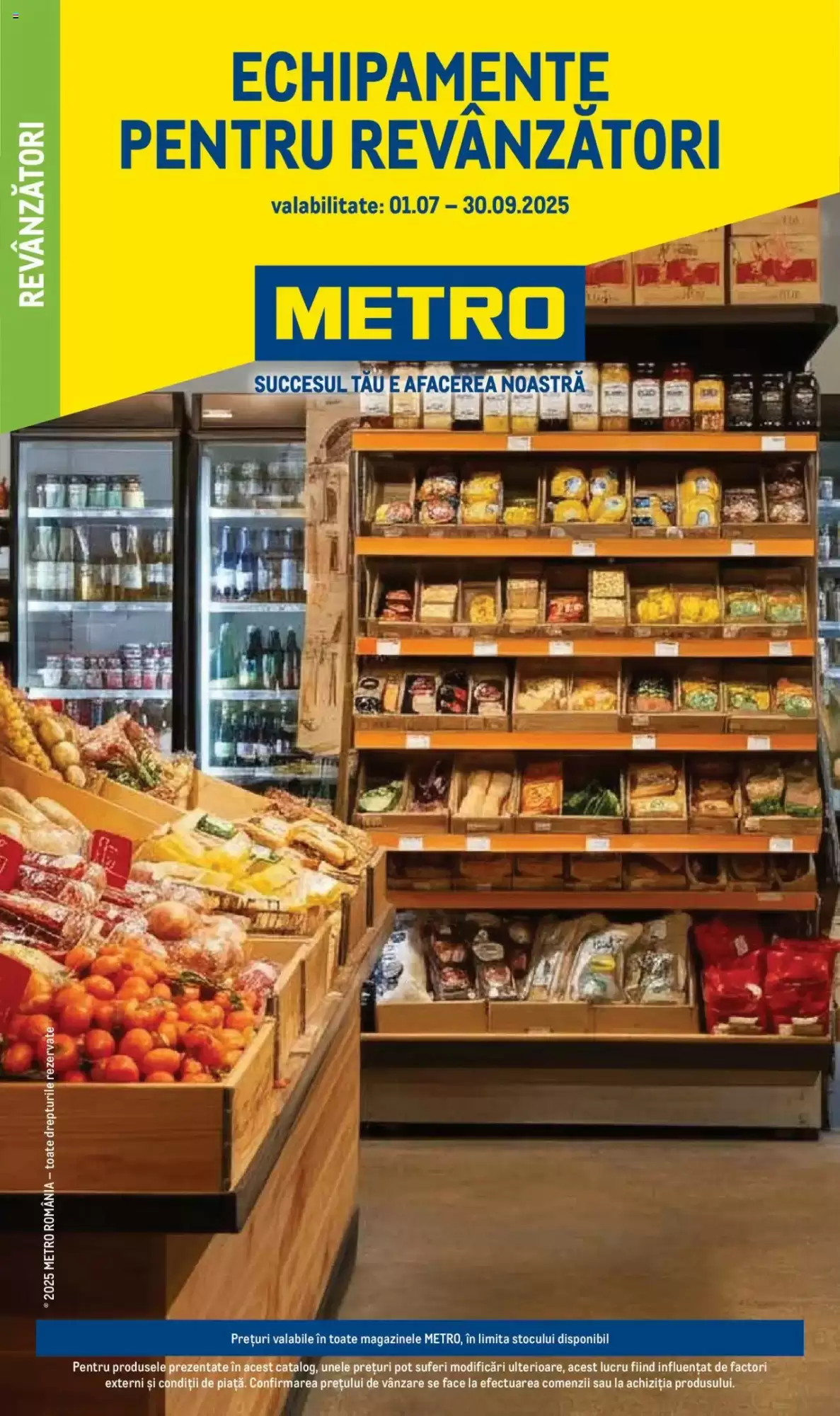 Metro Catalog 30.06.2025 - 30.09.2025