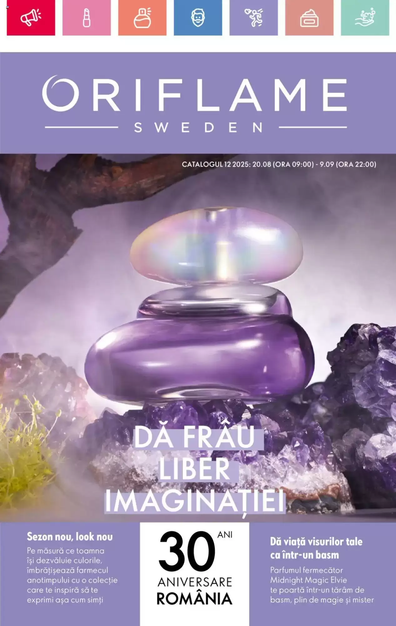 Oriflame Catalog 19.08.2025 - 09.09.2025