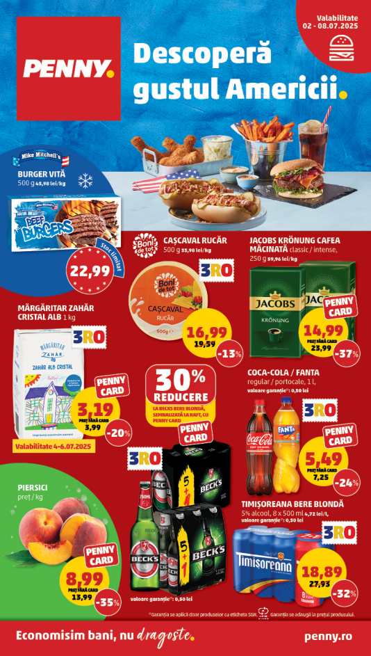 Catalog PENNY MARKET 02 Iulie 2025 - 08 Iulie 2025 - pliant national