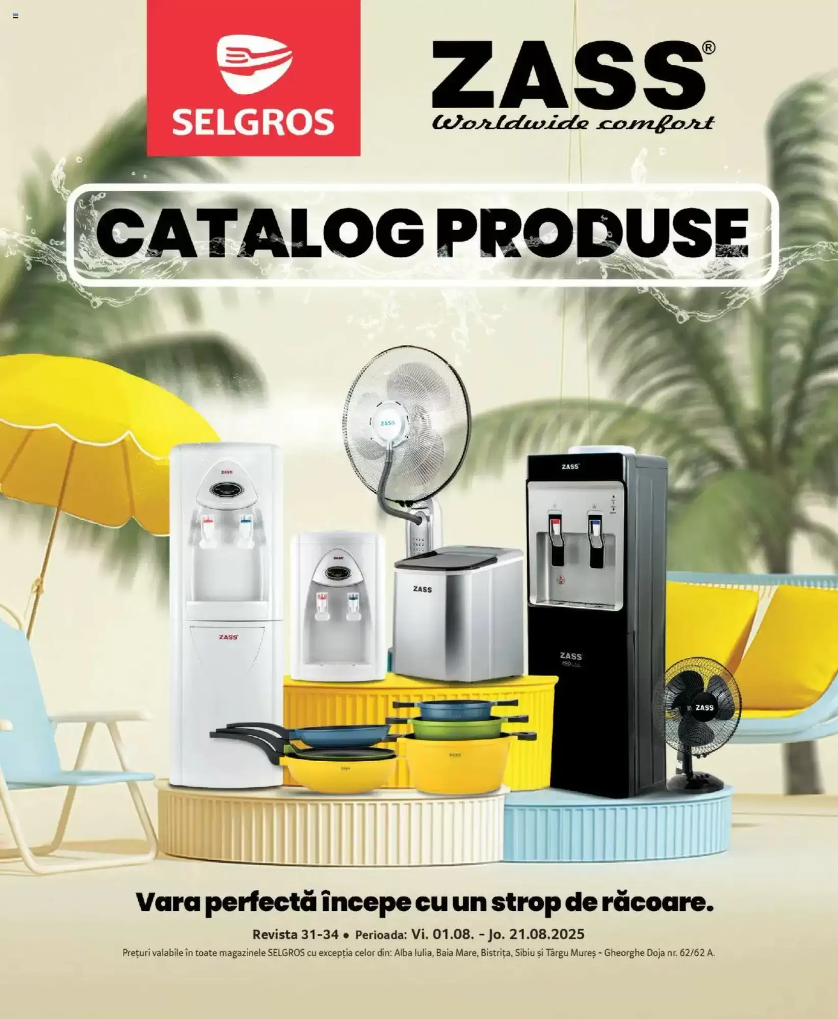 Selgros Catalog 01.08.2025 - 21.08.2025