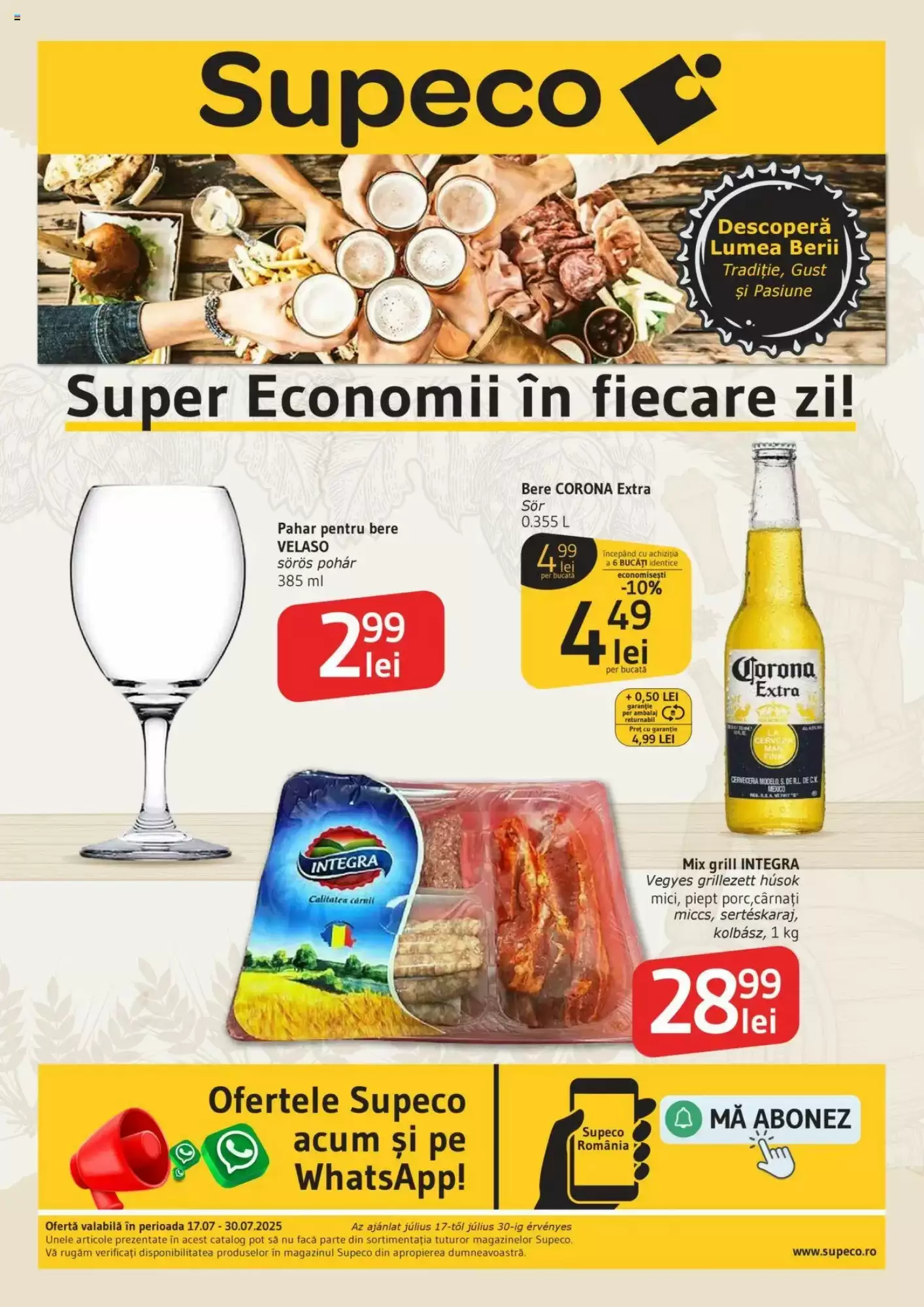 Supeco Catalog 17.07.2025 - 30.07.2025