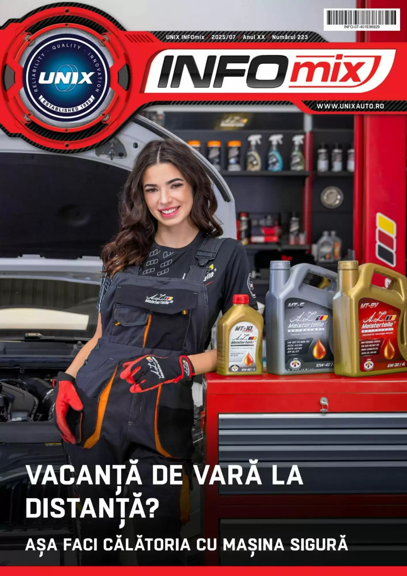 Unix-Auto Catalog 01.07.2025 - 31.07.2025
