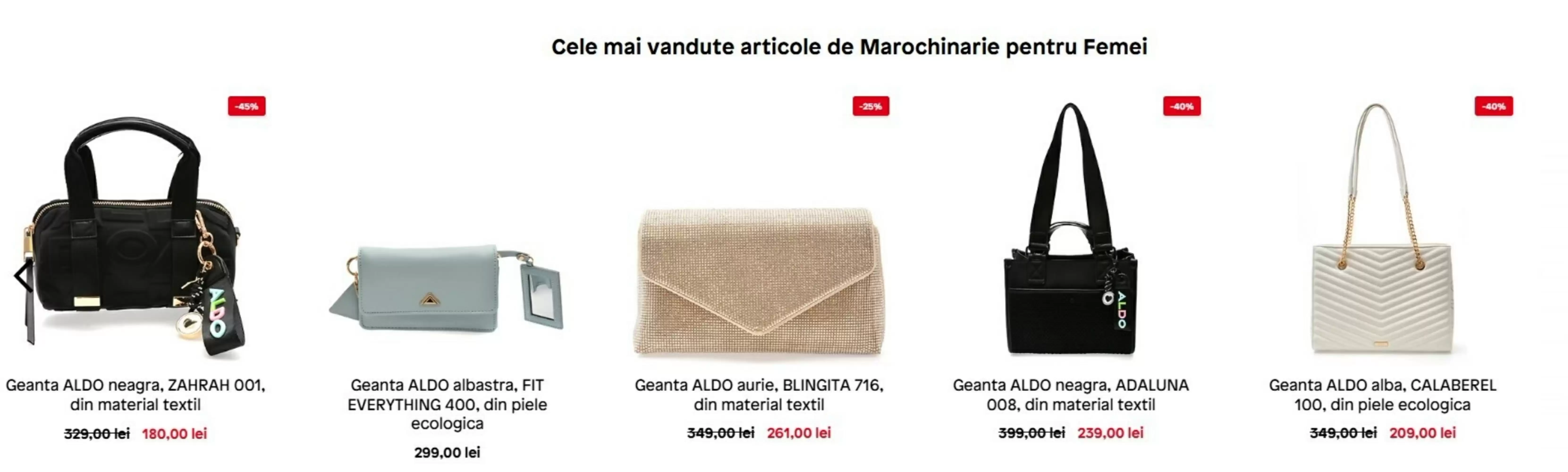 Aldo Catalog 25.08.2025 - 31.08.2025