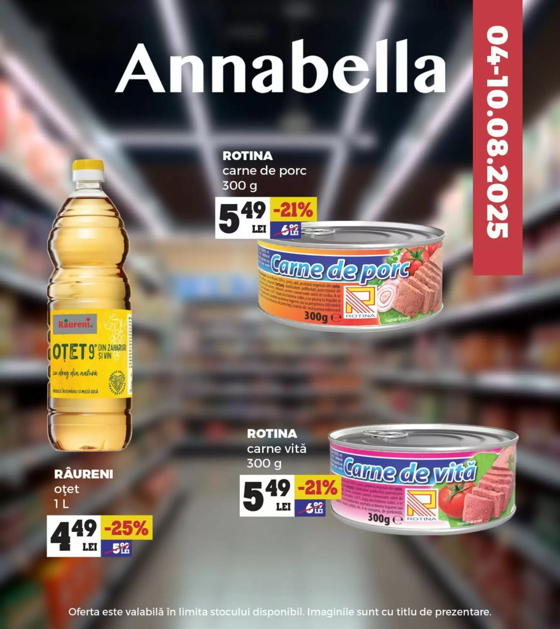 Annabella Catalog 04.08.2025 - 10.08.2025