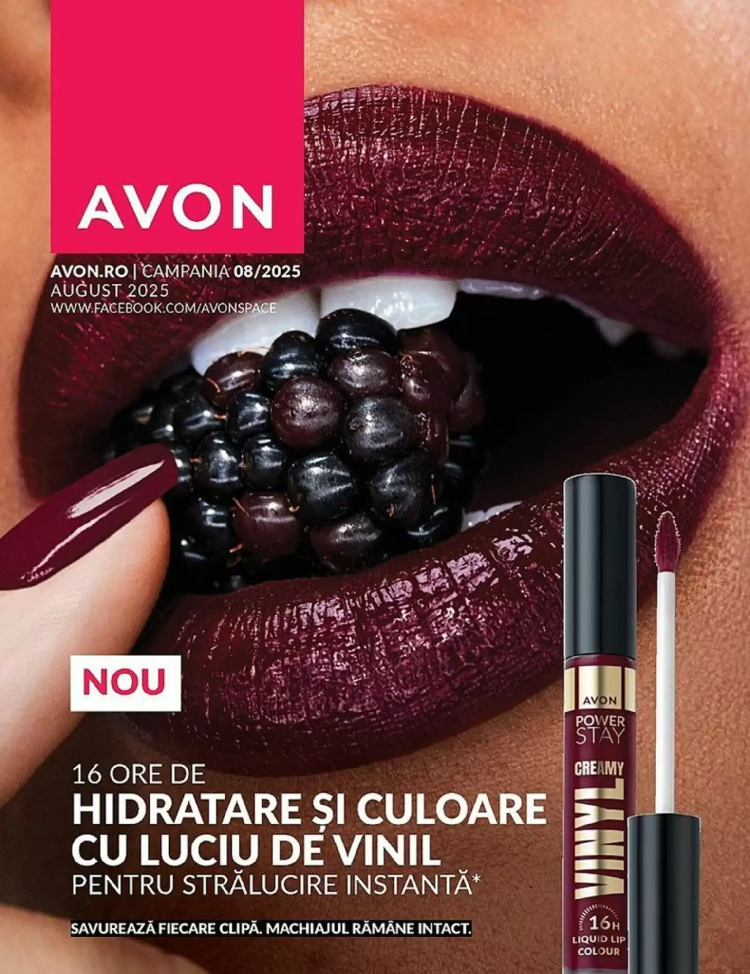 Avon Catalog 01.08.2025 - 31.08.2025